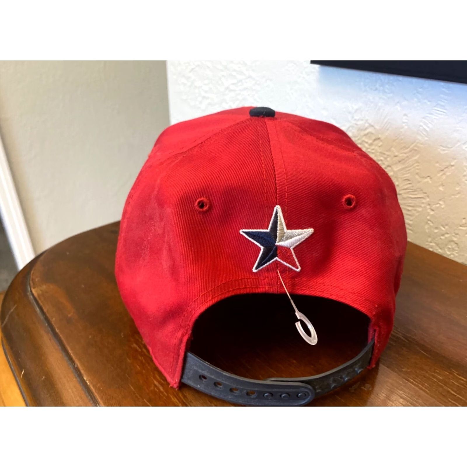 47 ’47 Republic Of Texas SnapBack Red White and Blue Rangers Baseball Hat Unisex Adults Adjustable Size ONE SIZE - 5 Thumbnail