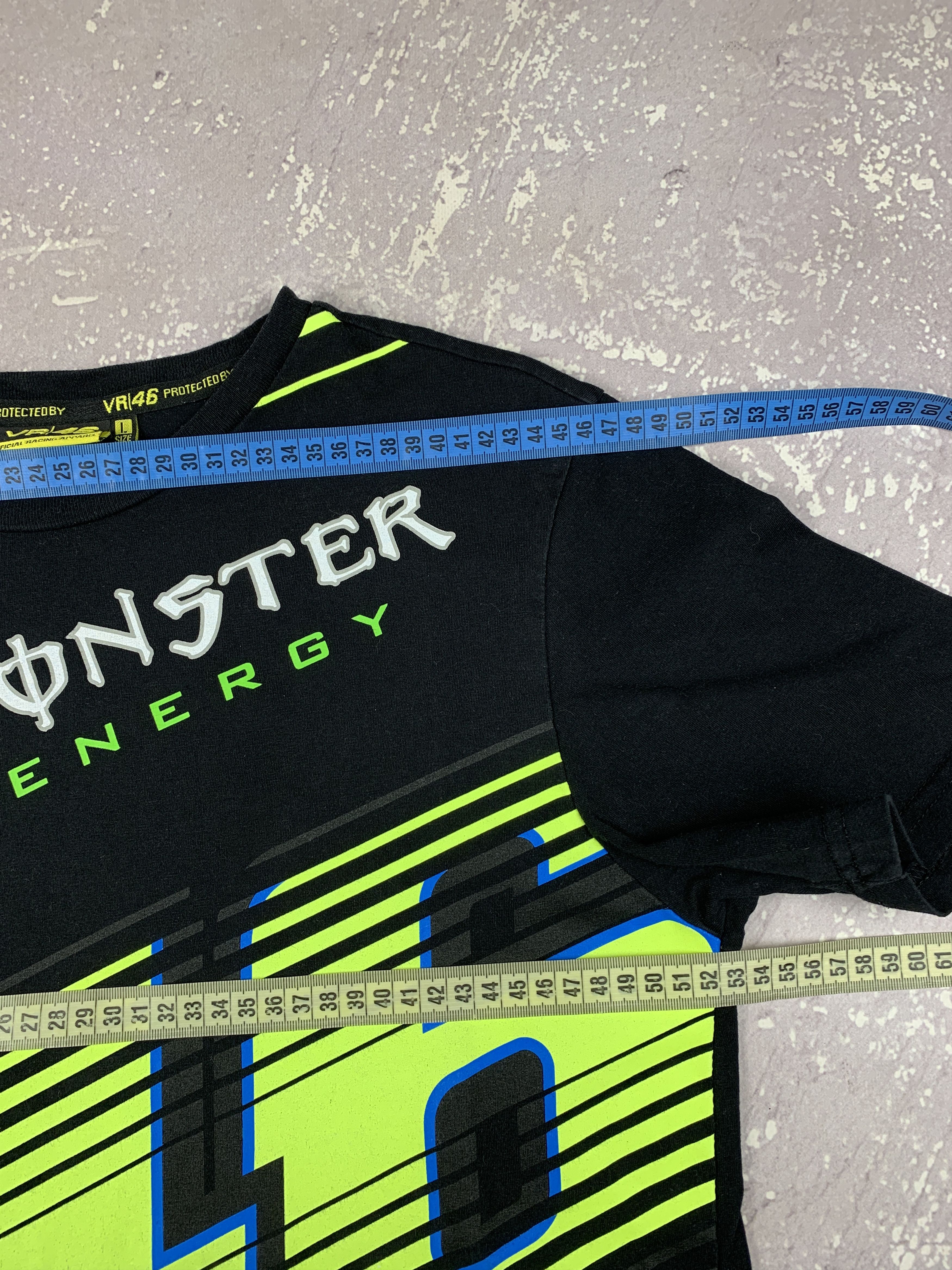 Red Bull VR46 Moto Racing Monster Valentino Rossi Nascar T Shirt Size US L / EU 52-54 / 3 - 9 Thumbnail