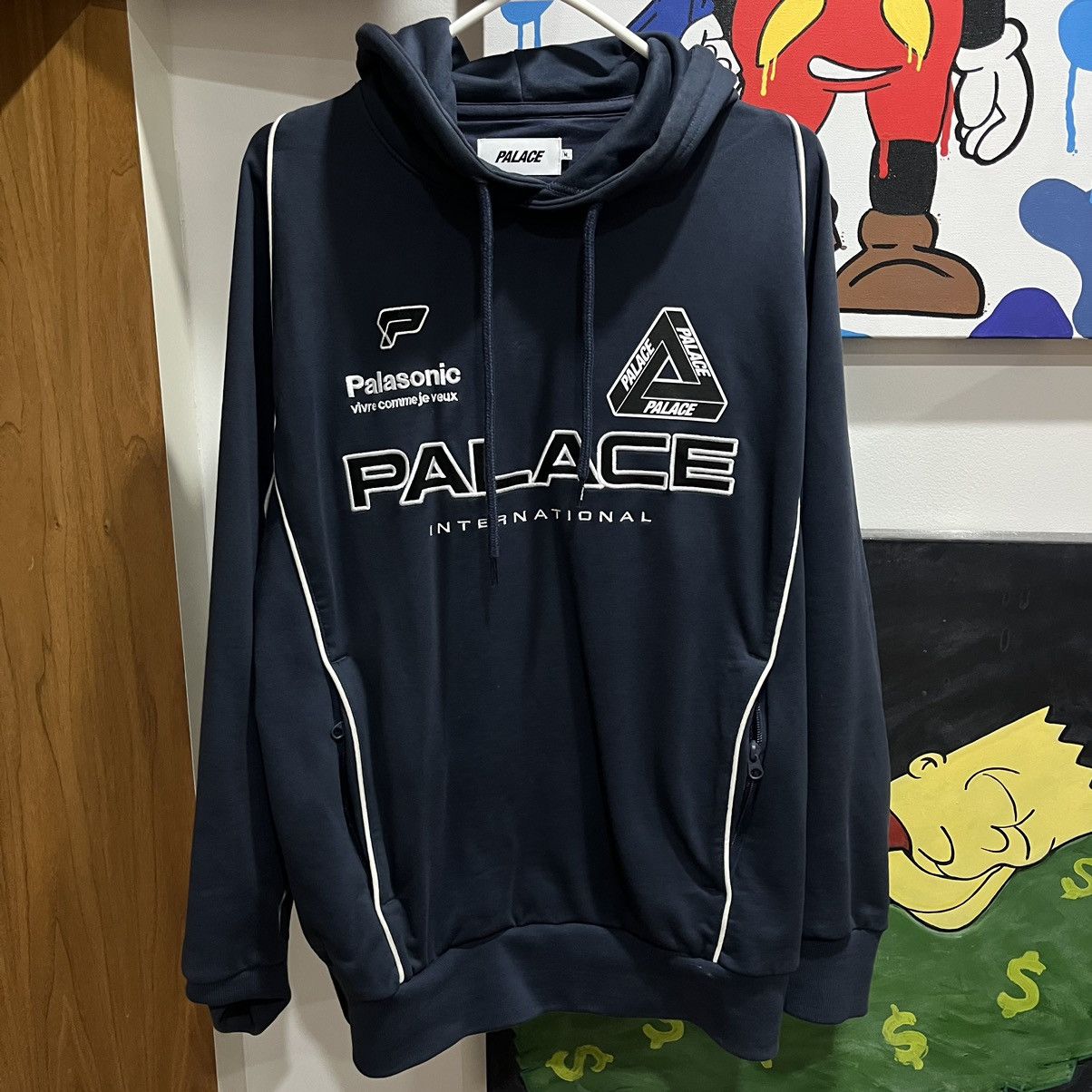 Palace x adidas hoodie fake best sale