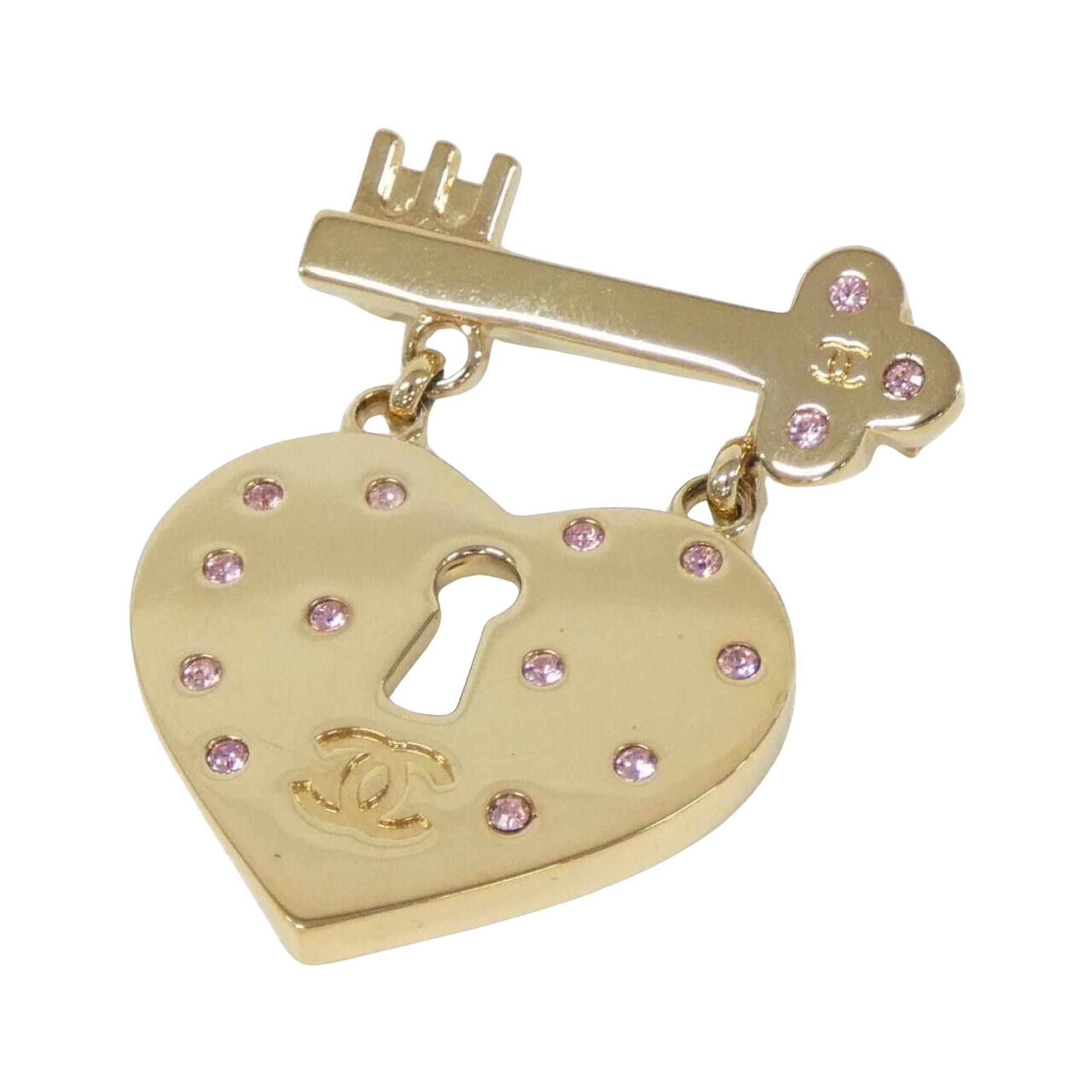 Chanel Chanel Coco Mark brooch Size ONE SIZE - 1 Thumbnail