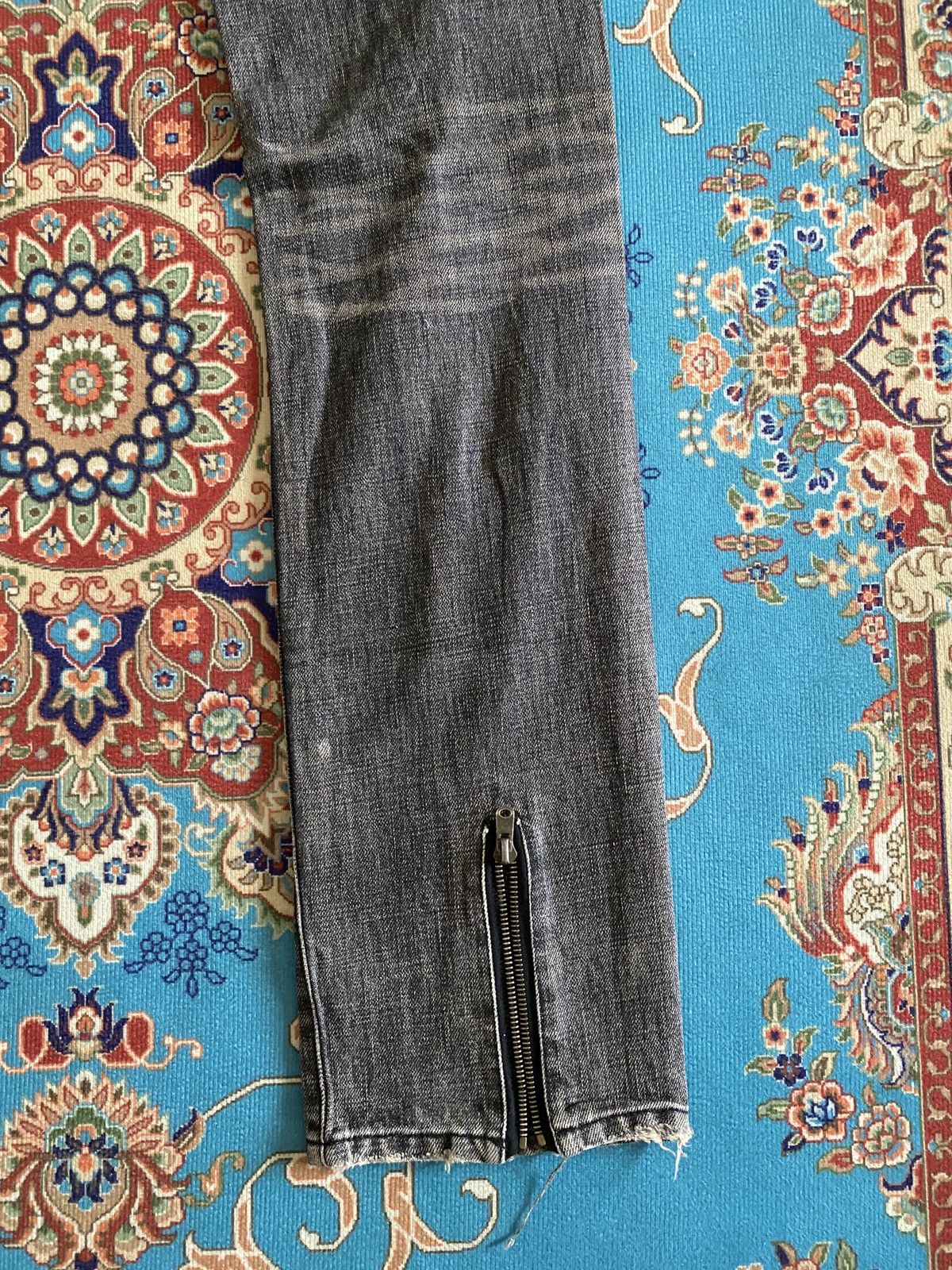 Japanese Brand Japanese Brand Rico Distressed Denim Size US 32 / EU 48 - 11 Thumbnail