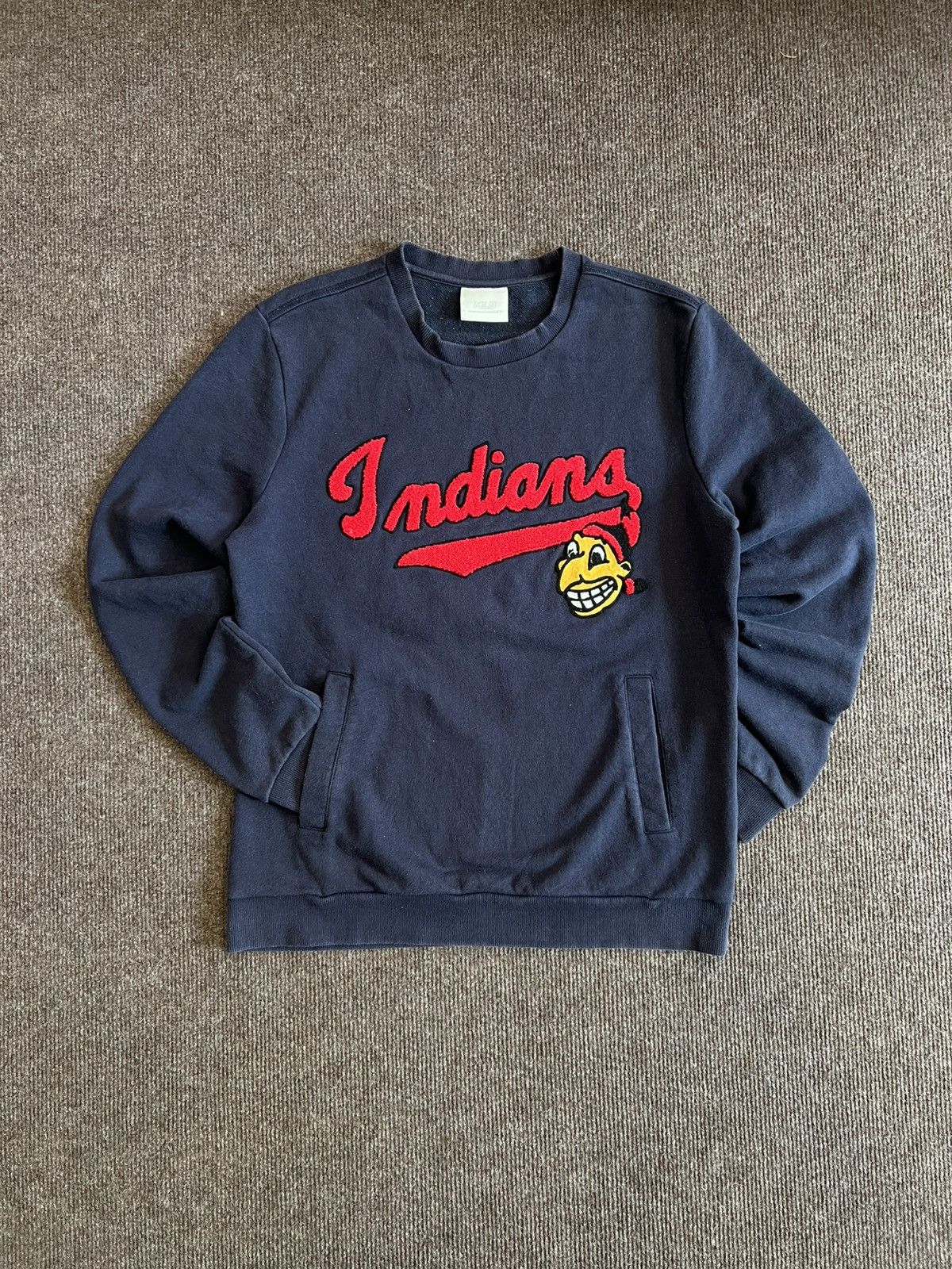 MLB Sweater MLB Indians Size US M / EU 48-50 / 2 - 2 Thumbnail