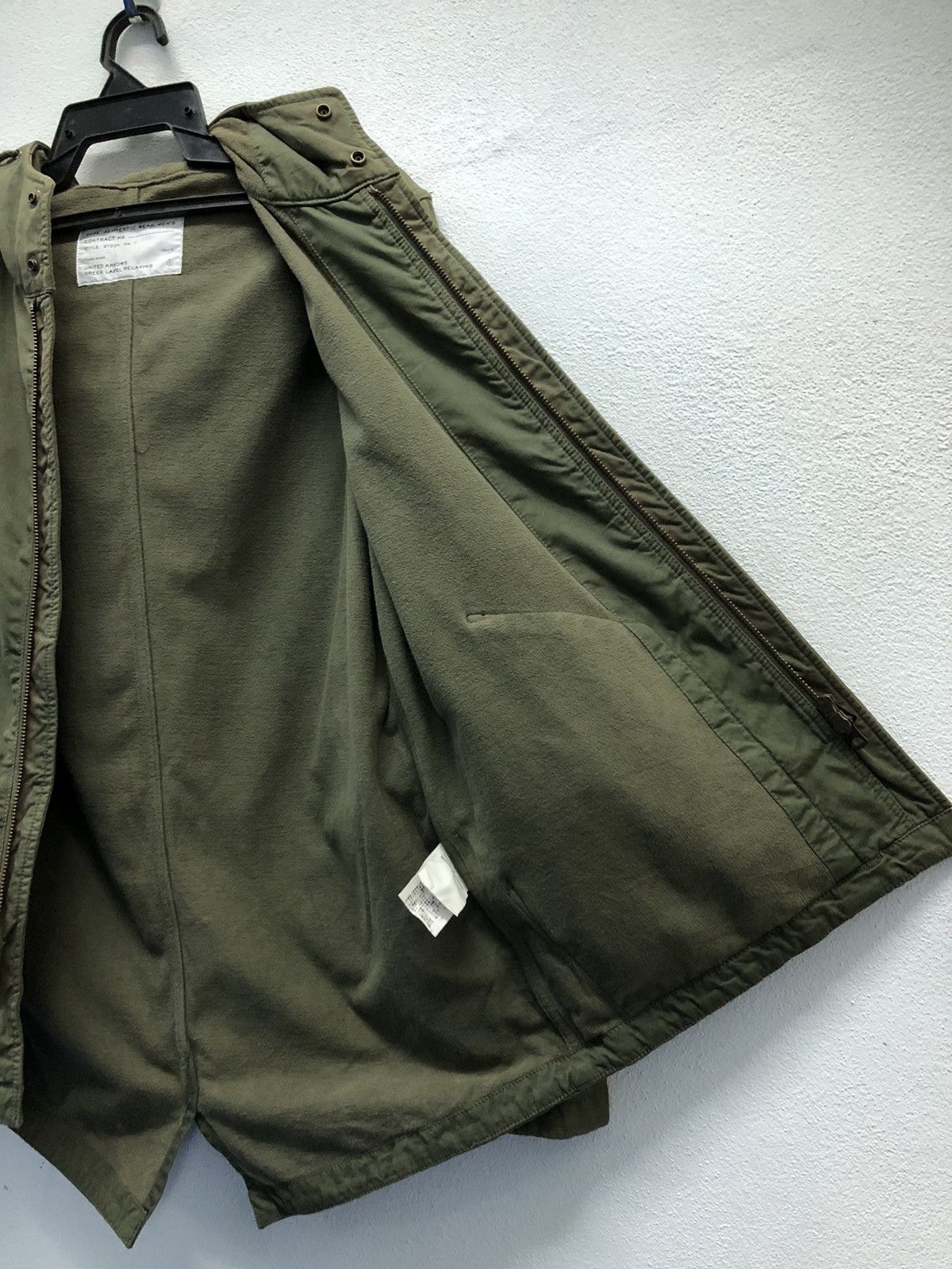 United Arrows × Vintage United Arrows Green Label Relaxing Mens Cotton Jacket size S Size US S / EU 44-46 / 1 - 10 Thumbnail