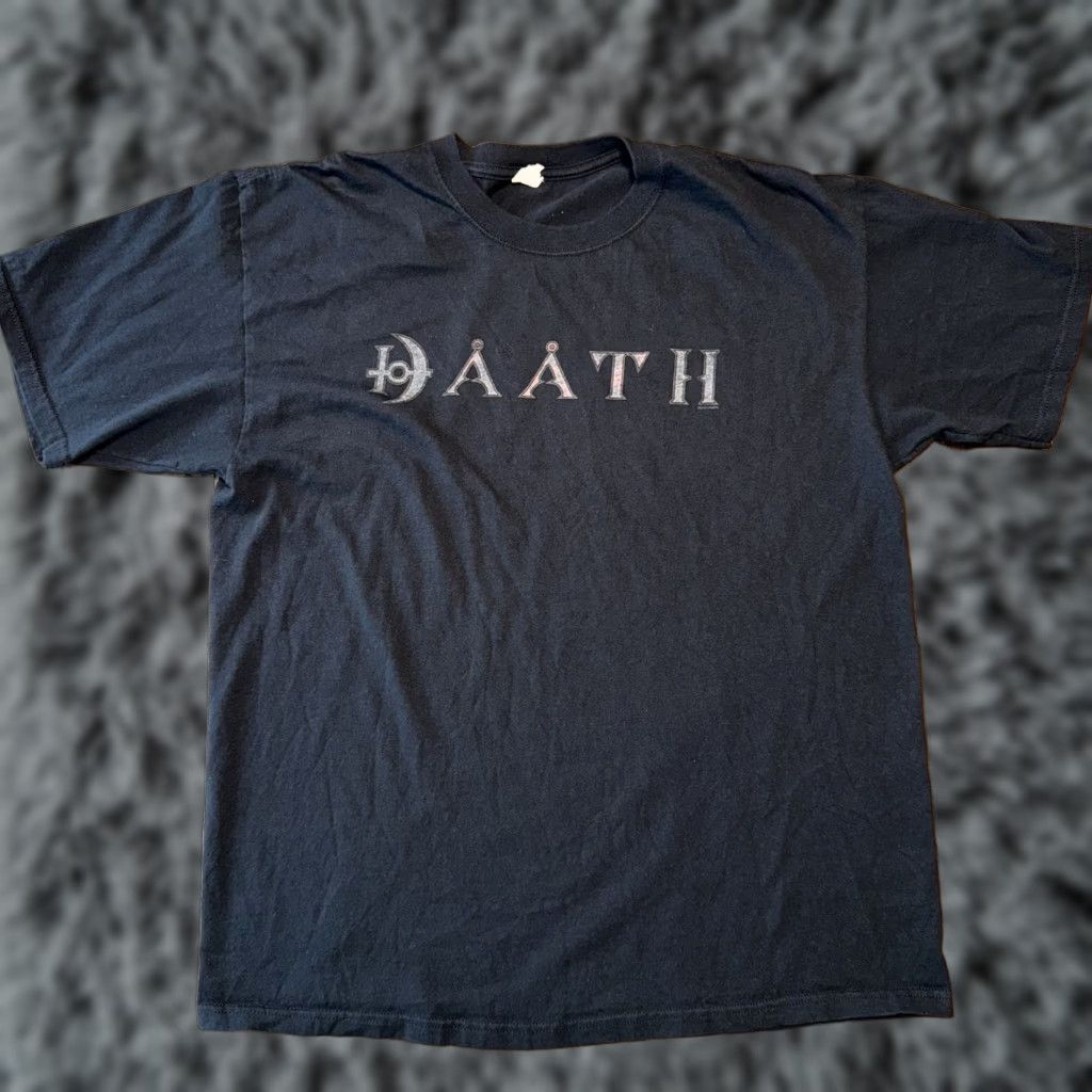 Anvil DAATH Band T Shirt XL Black Anvil Crew Neck Short Sleeve Graphic Print Vintage No Size US XL / EU 56 / 4 - 1 Thumbnail