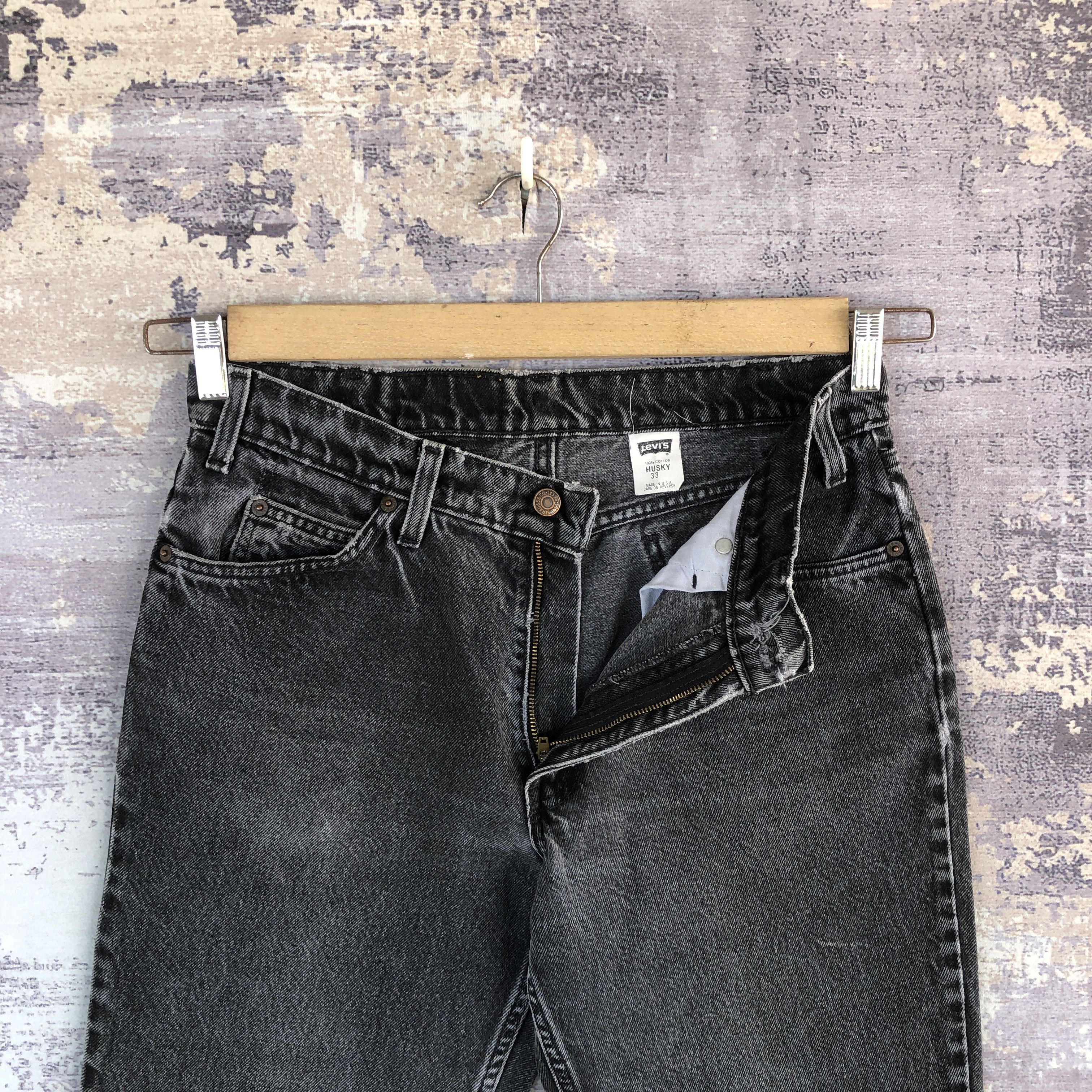 Levi's Vintage Levis 505 Grunge Jeans Levi's Faded Orange Tab Denim Size US 30 / EU 46 - 6 Thumbnail