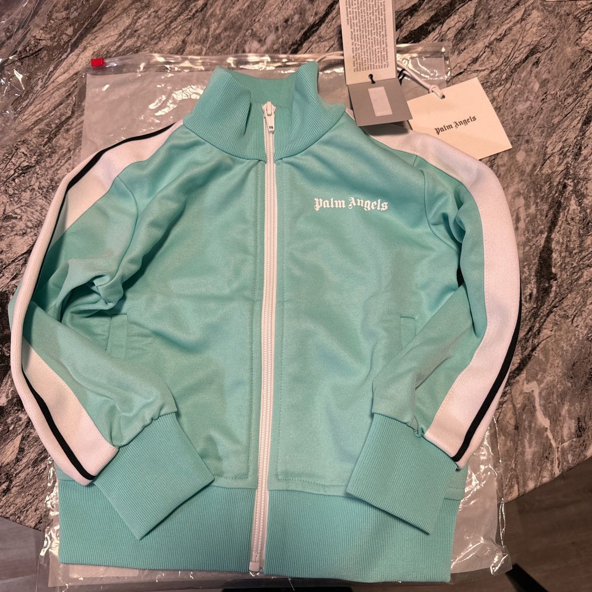 Palm Angels Brand New Palm Angels Kids Track Jacket Size US XXS / EU 40 - 2 Thumbnail