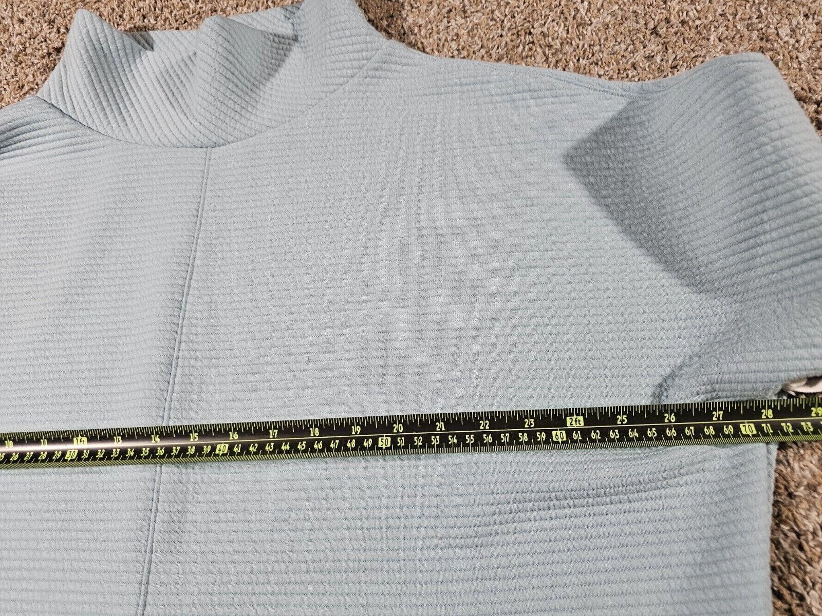 Designer Stylus Aqua mock neck sweater XXL NWT Size XXL / US 16-18 / IT 52-54 - 6 Thumbnail