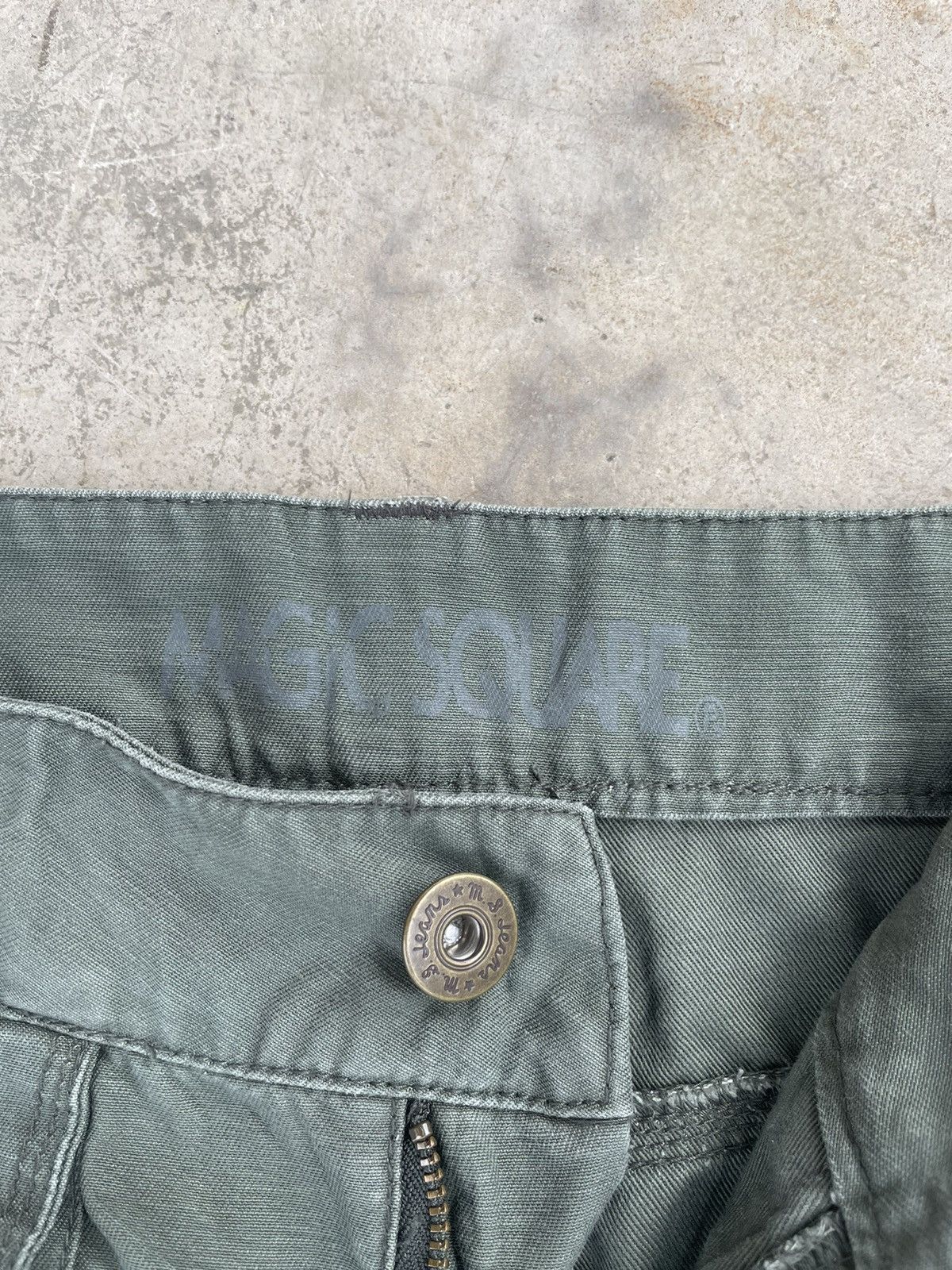 Japanese Brand Vintage Japanese Brand Bondage OG Tactical Cargo Pant Size US 29 - 6 Thumbnail