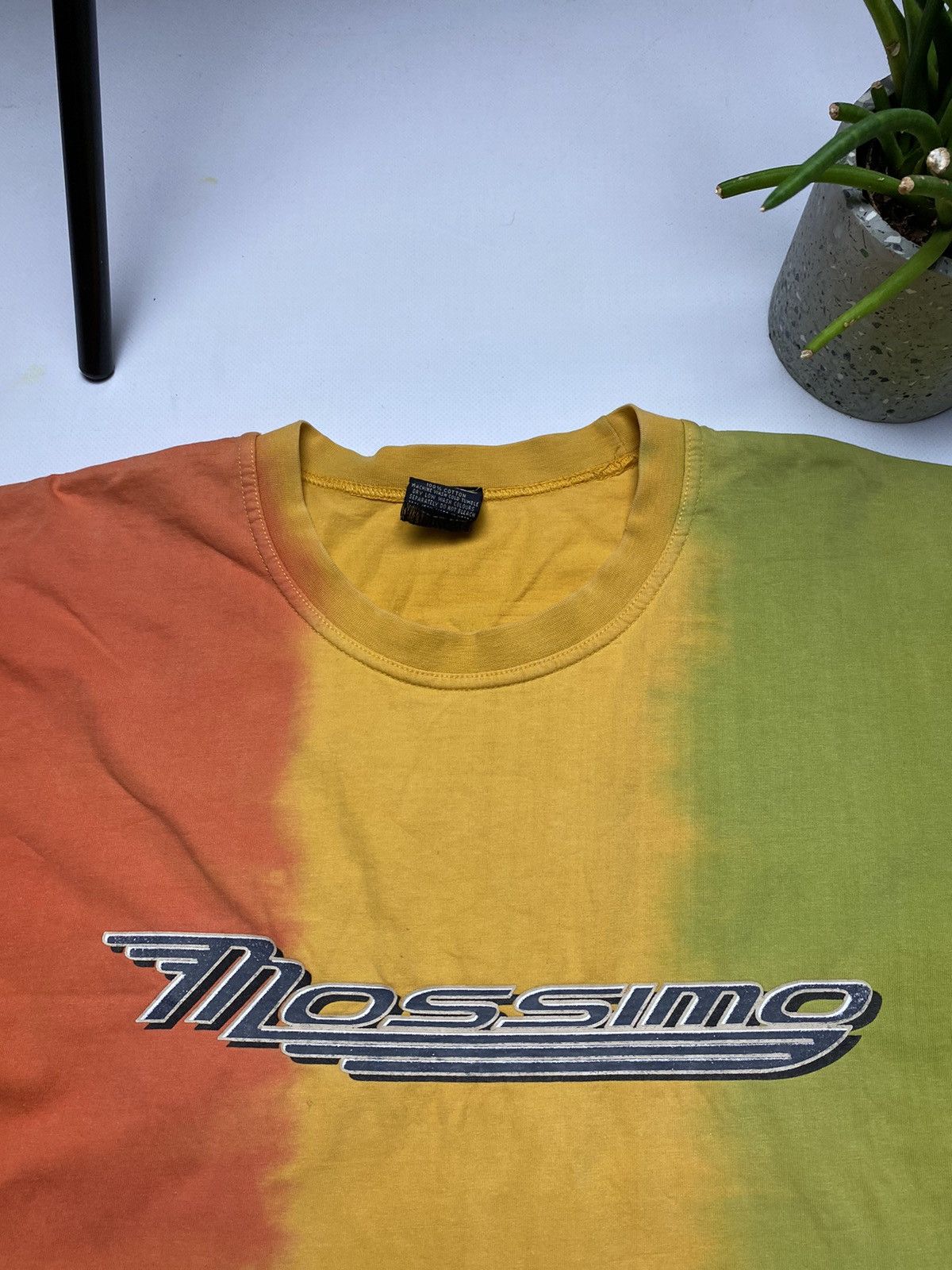 Mossimo × Vintage Mossimo 90s vintage very rare T-shirt y2k Size US XL / EU 56 / 4 - 11 Thumbnail