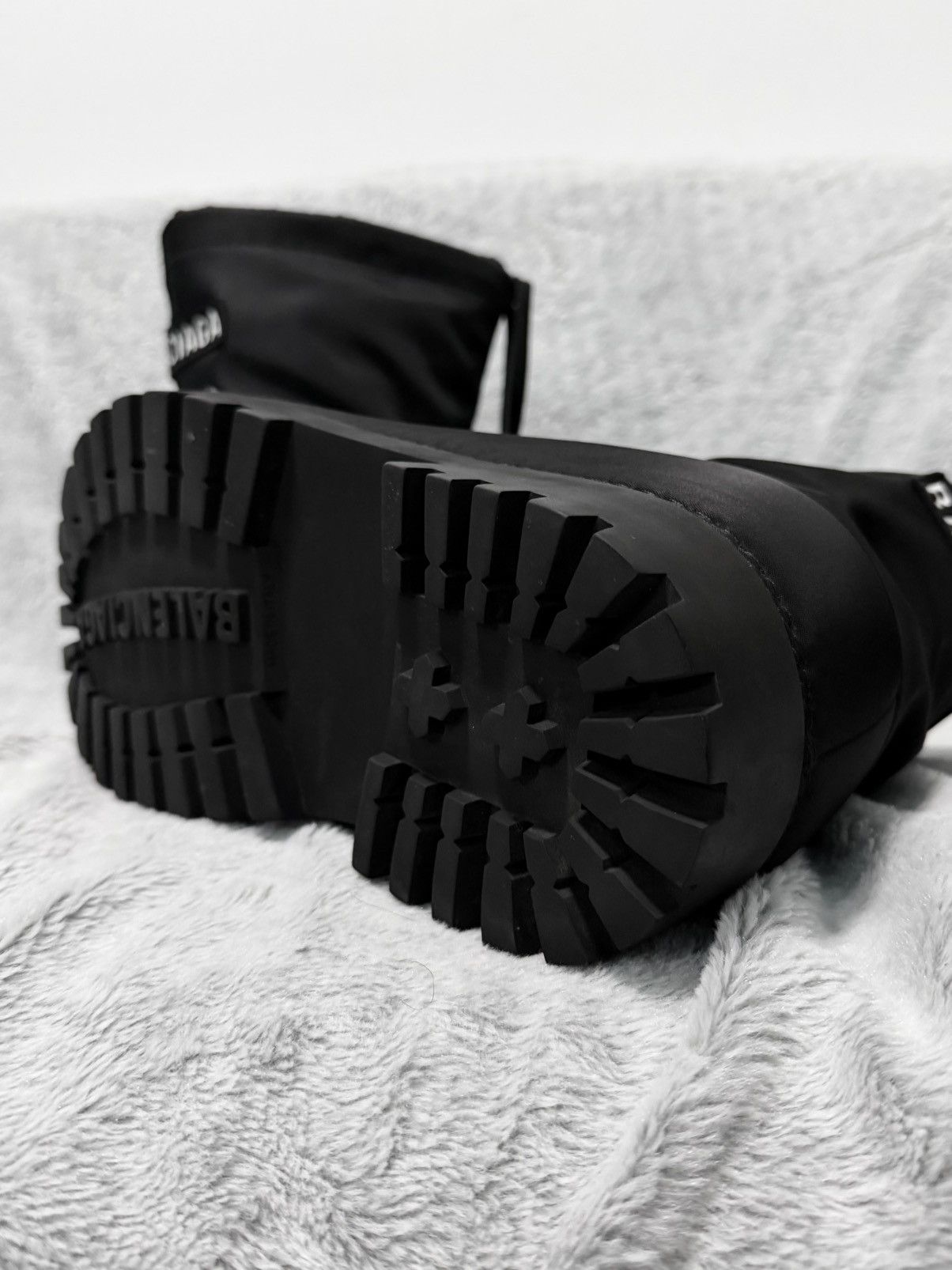 FW23 Balenciaga Alaska Low Ski Boots