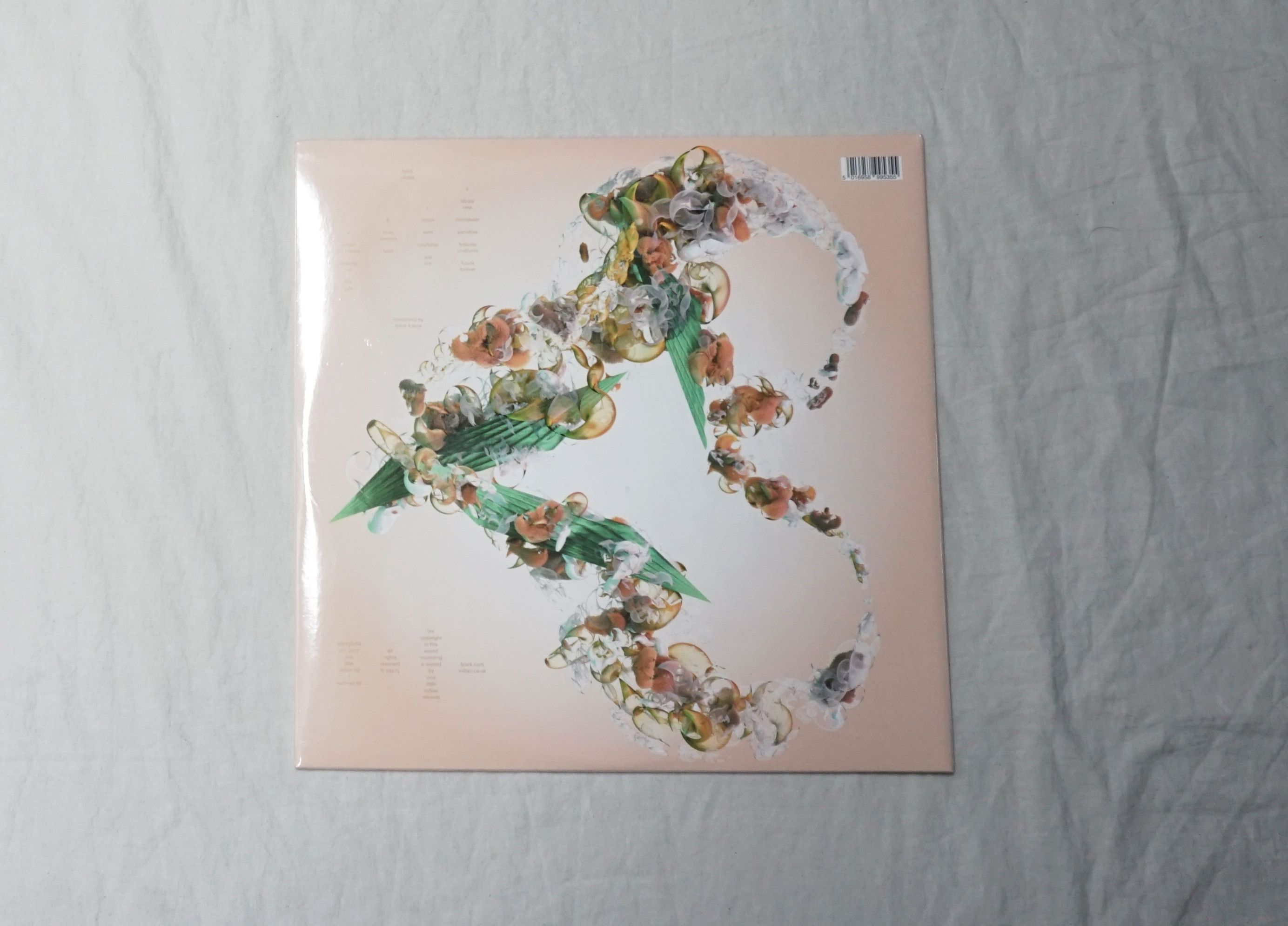Vintage Björk "Utopia" Limited Edition Vinyl Size ONE SIZE - 4 Thumbnail