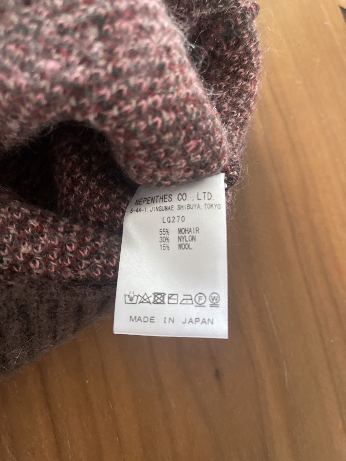 Needles Needles Mohair Roses cardigan Size US XL / EU 56 / 4 - 6 Thumbnail
