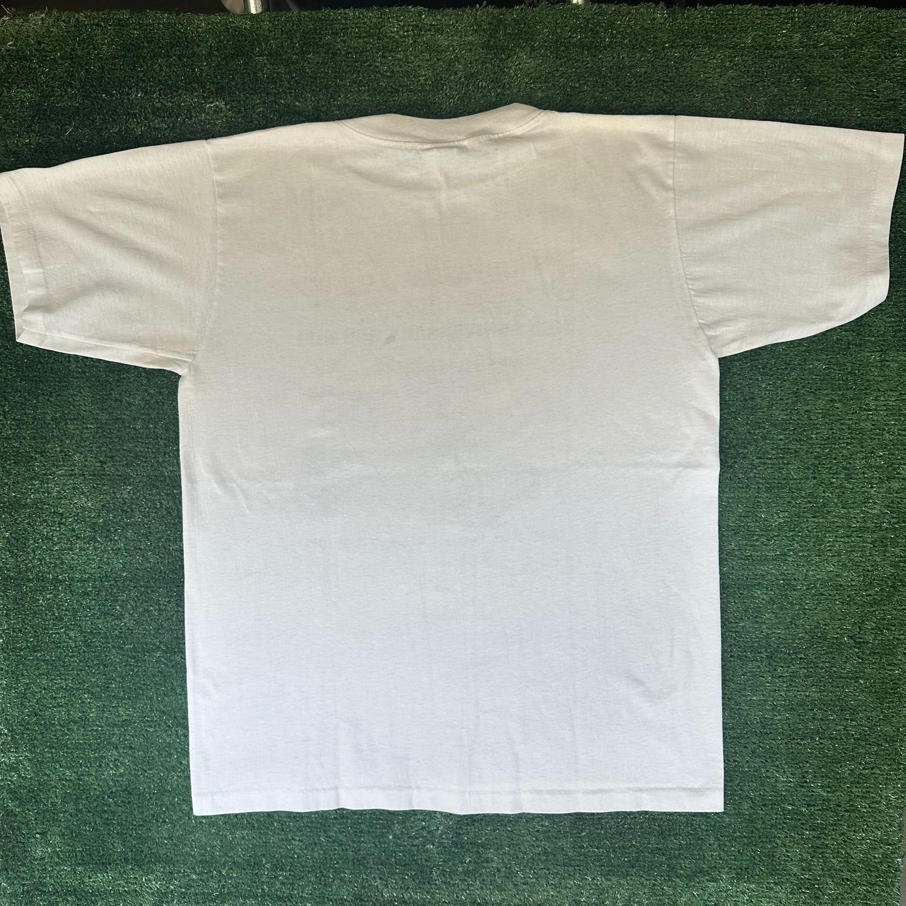 Vintage Vintage 90s Champlain Valley Hot Rod Run T-Shirt Single Stit Size US L / EU 52-54 / 3 - 6 Thumbnail