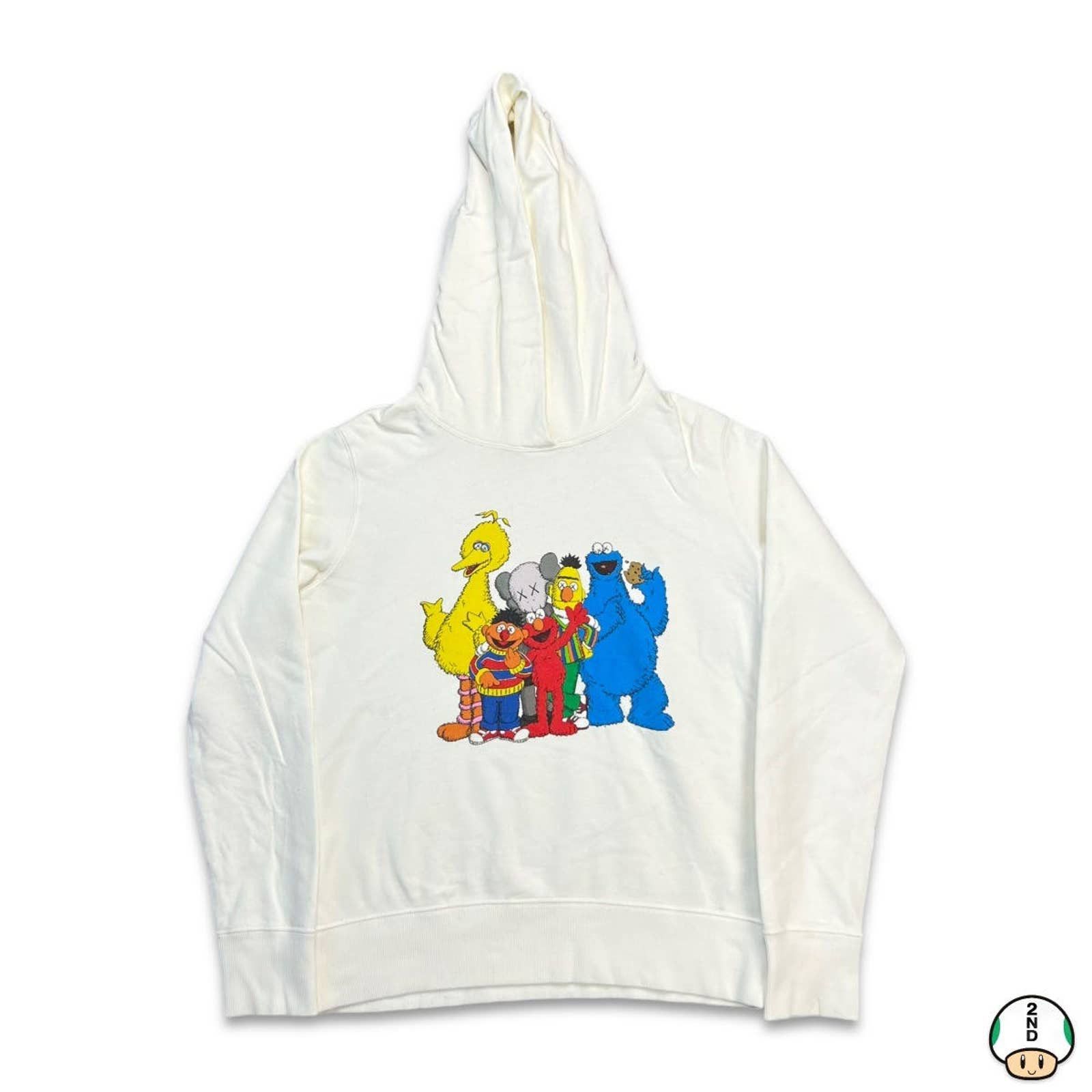 Uniqlo kaws x sesame street cheap hoodie