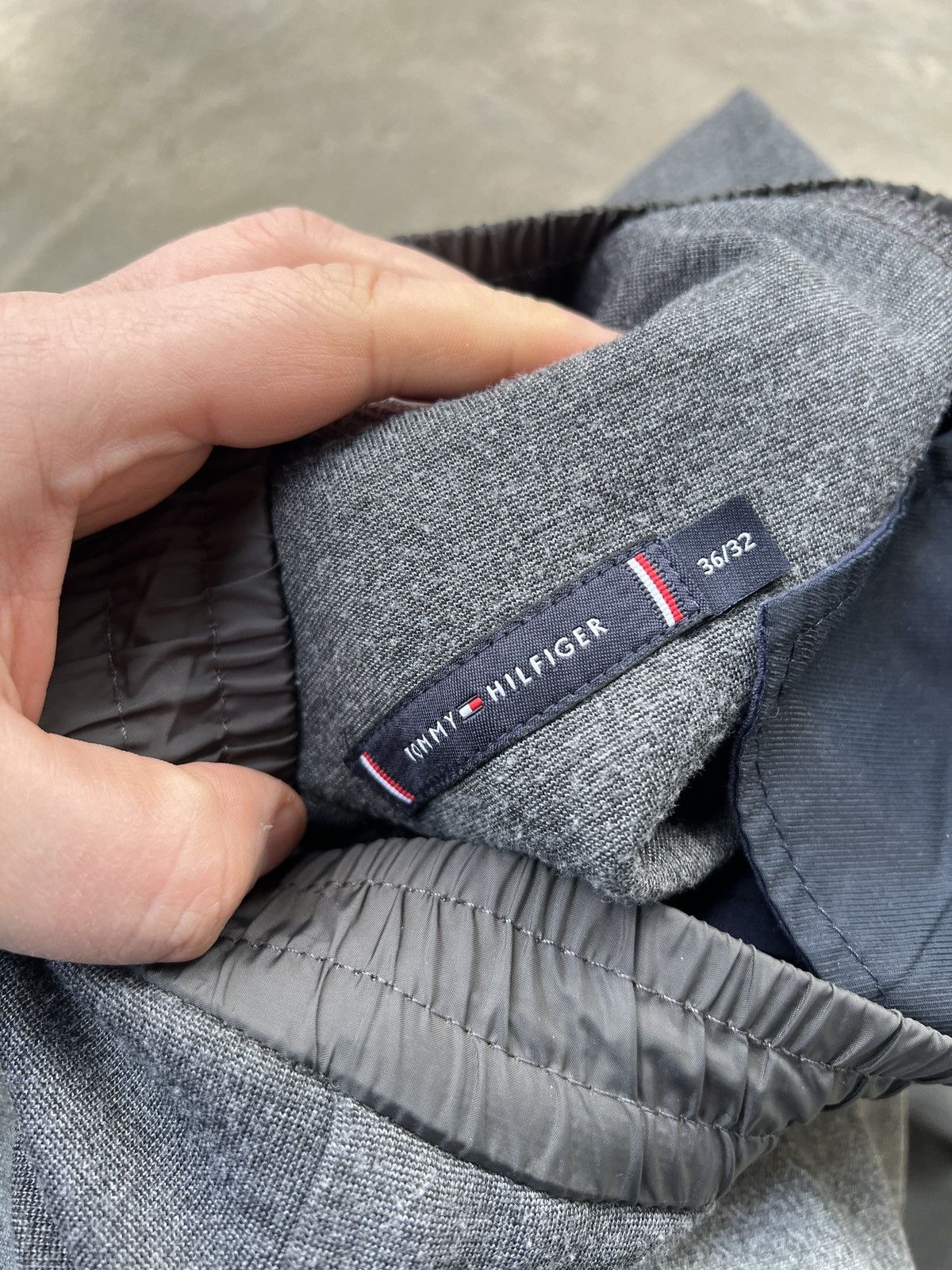 Tommy Hilfiger Tommy Hilfiger Bleecker Chino Stretch Slim Fit Pants Size US 36 / EU 52 - 8 Thumbnail