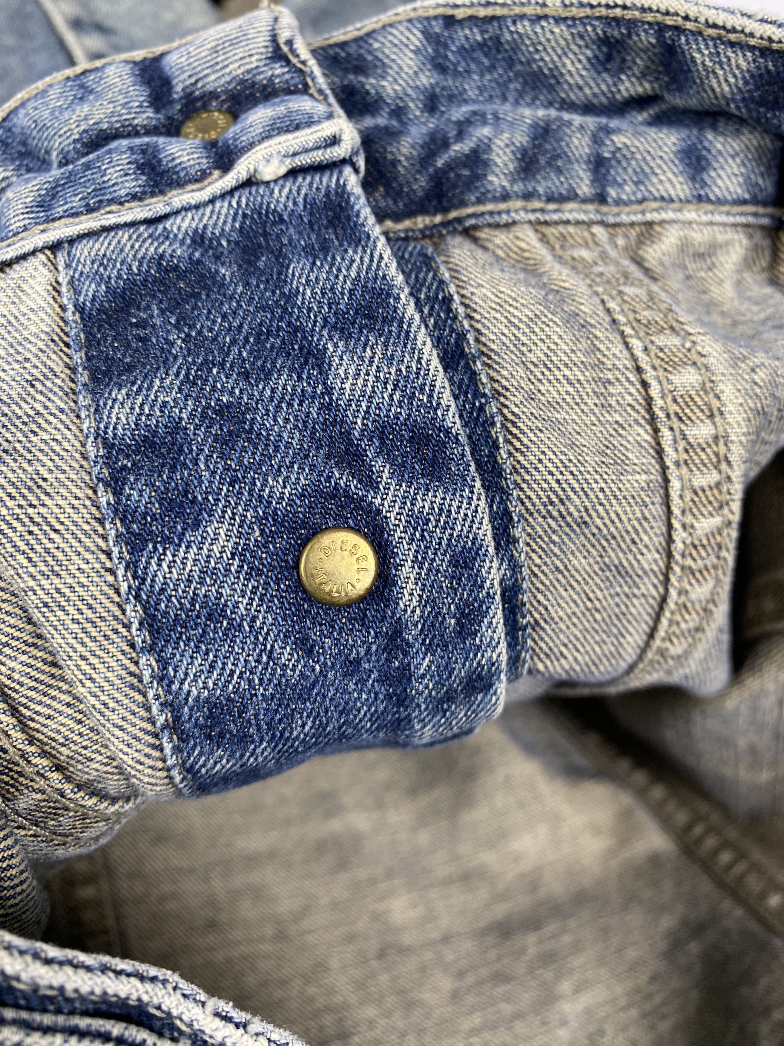 Diesel × Vintage Diesel y2k Vintage Denim Jacket Womens size S Size S / US 4 / IT 40 - 11 Thumbnail