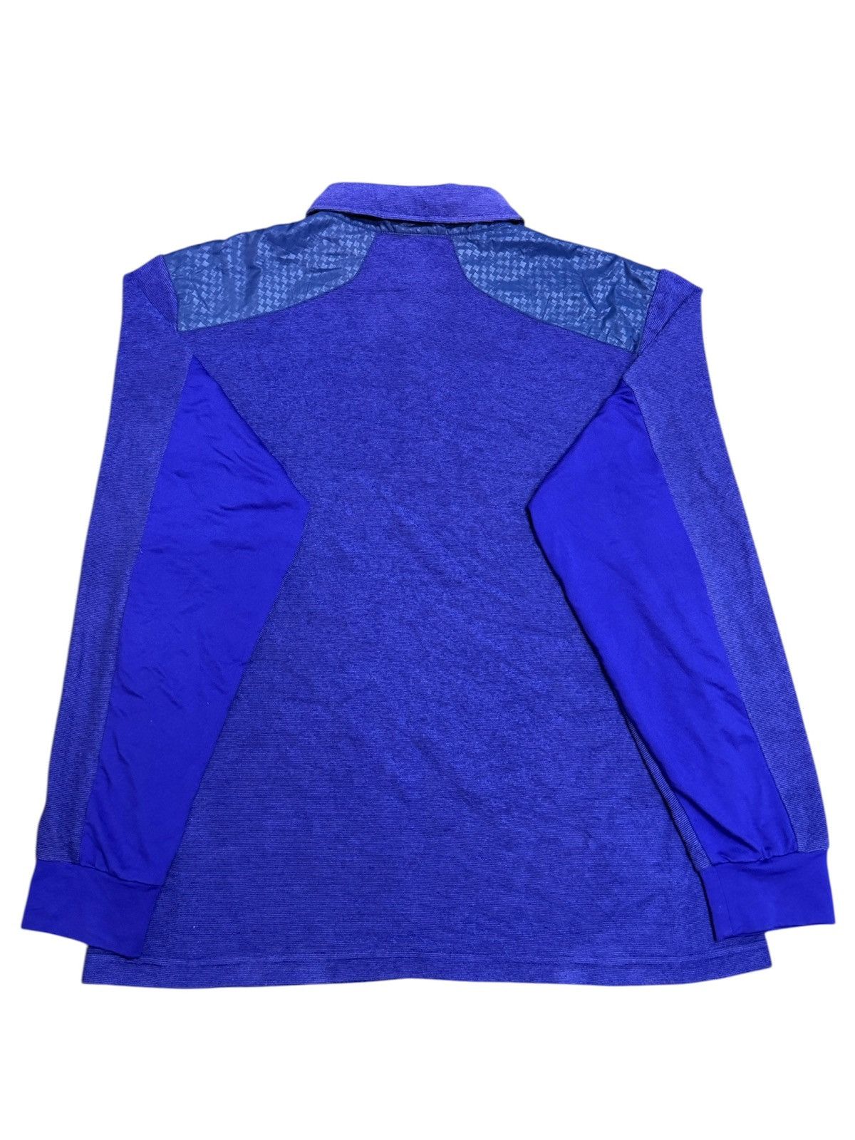 Adidas ADIDAS FLEECE POLO RARE Size US L / EU 52-54 / 3 - 2 Thumbnail