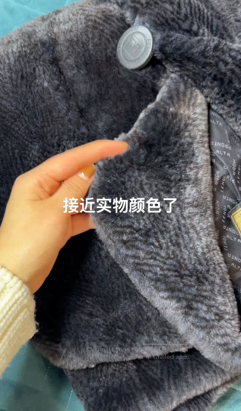 Fendi Fendi Beaver Fur Cloak Size M / US 6-8 / IT 42-44 - 8 Thumbnail