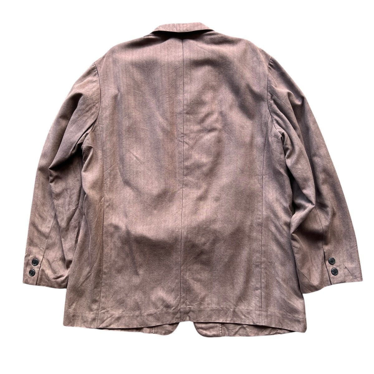 Y's for Men 🔥 Y's For Men Yohji Yamamoto Rayon Jacket Size US L / EU 52-54 / 3 - 3 Thumbnail