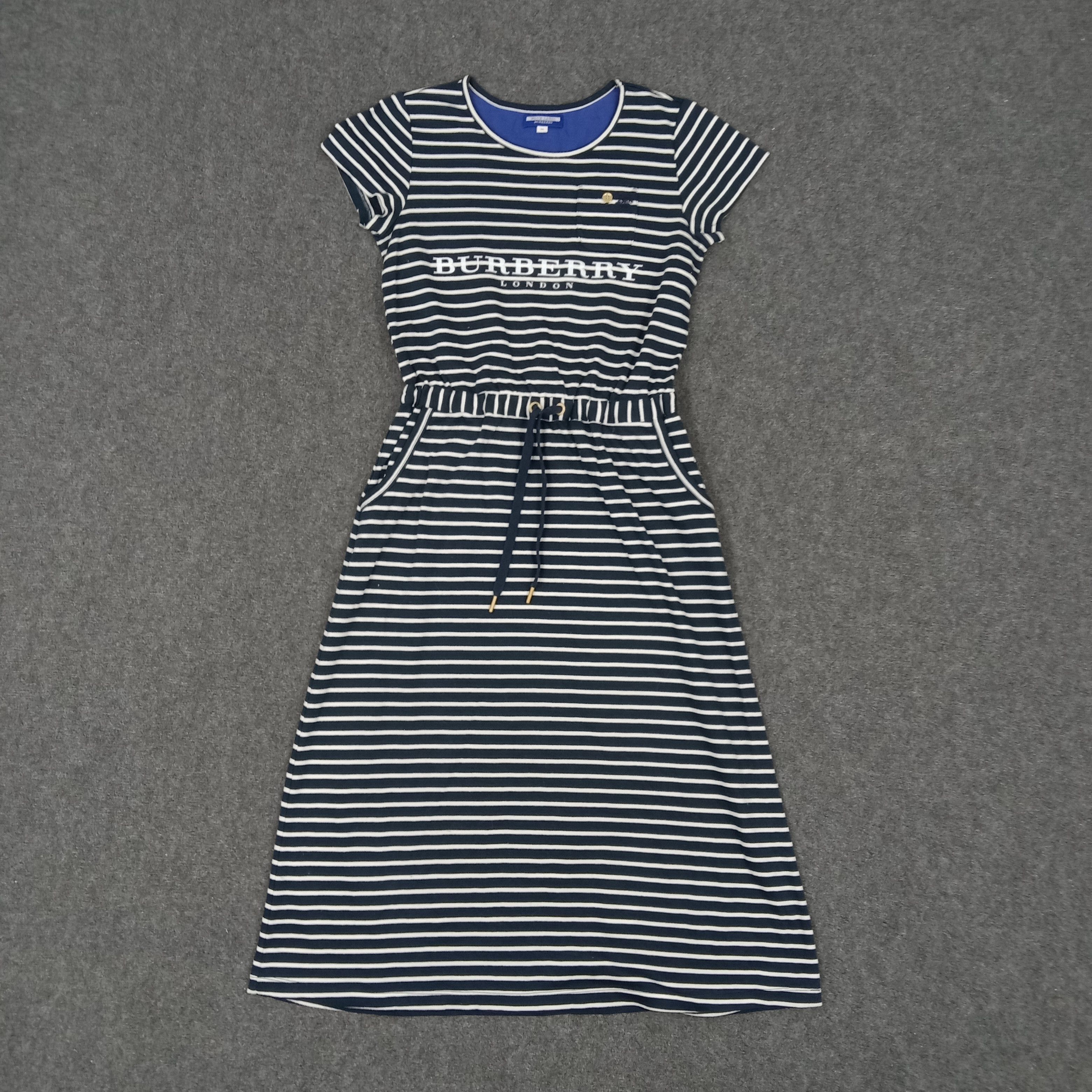 Burberry × Vintage Burberry Blue Label Designer Brand Dresses Size S / US 4 / IT 40 - 1 Thumbnail