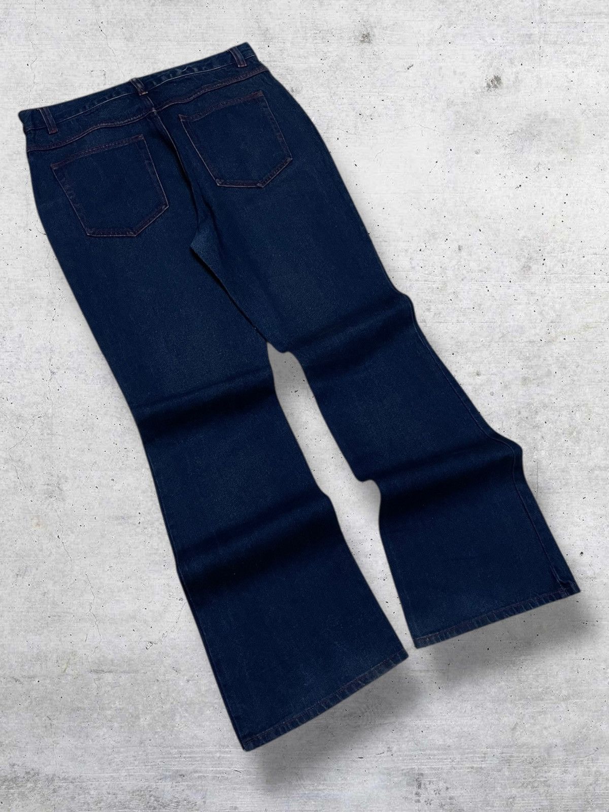 Japanese Brand VINTAGE OG 90S JAPAN DESIGNER AESTHETIC MINIMALIST FLARED Size US 30 / EU 46 - 9 Thumbnail