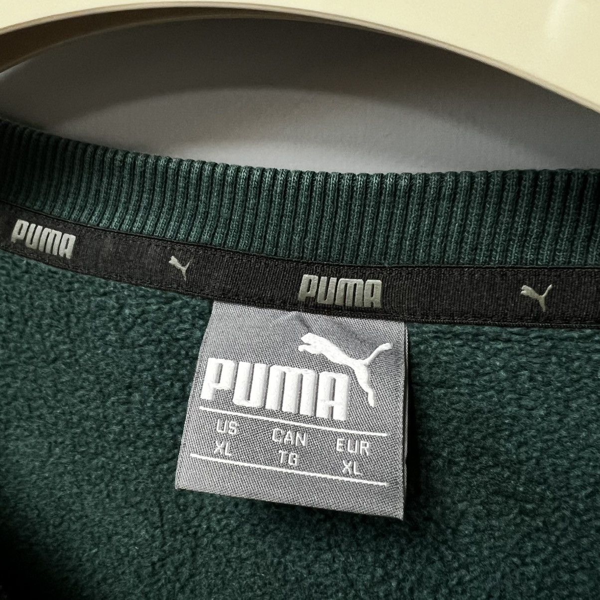 Puma Italy National Team Puma Crewneck Sweatshirt Soccer Football Size US XL / EU 56 / 4 - 17 Thumbnail