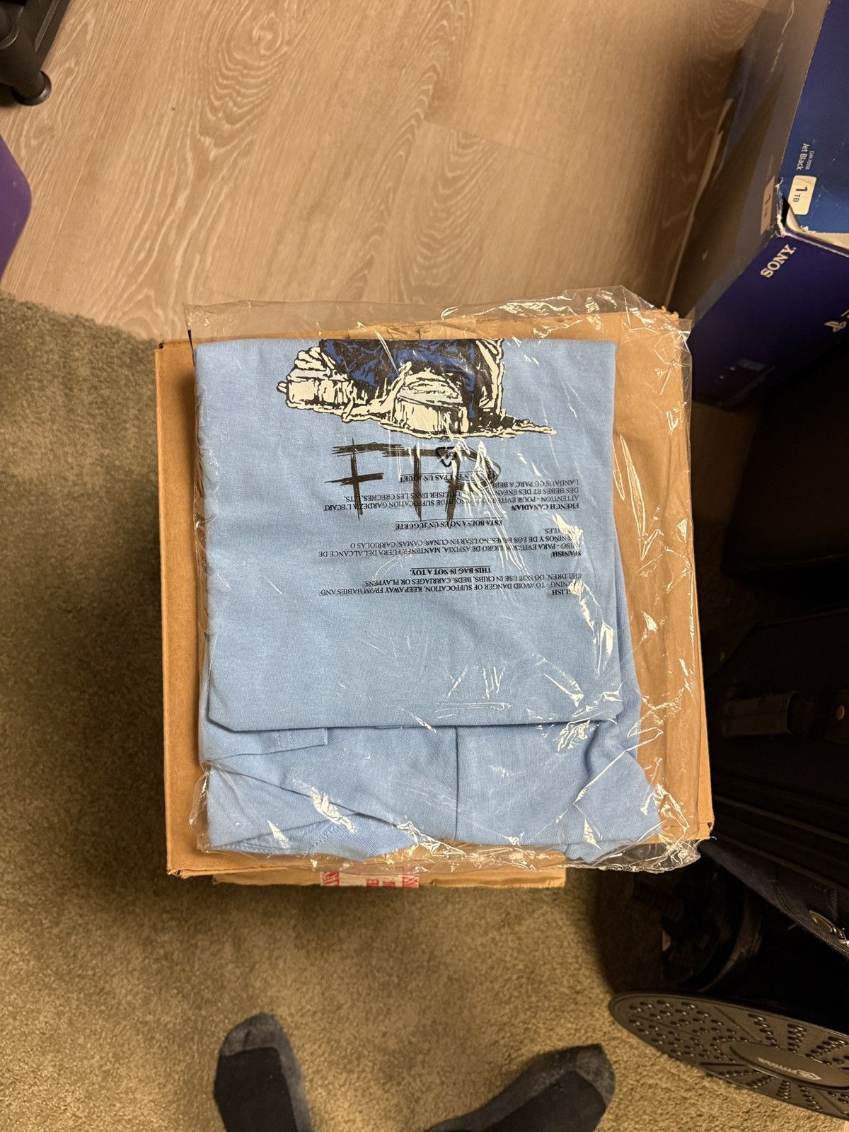 Fuck The Population FTP Leave Me Alone Tee NEW Size US M / EU 48-50 / 2 - 2 Thumbnail