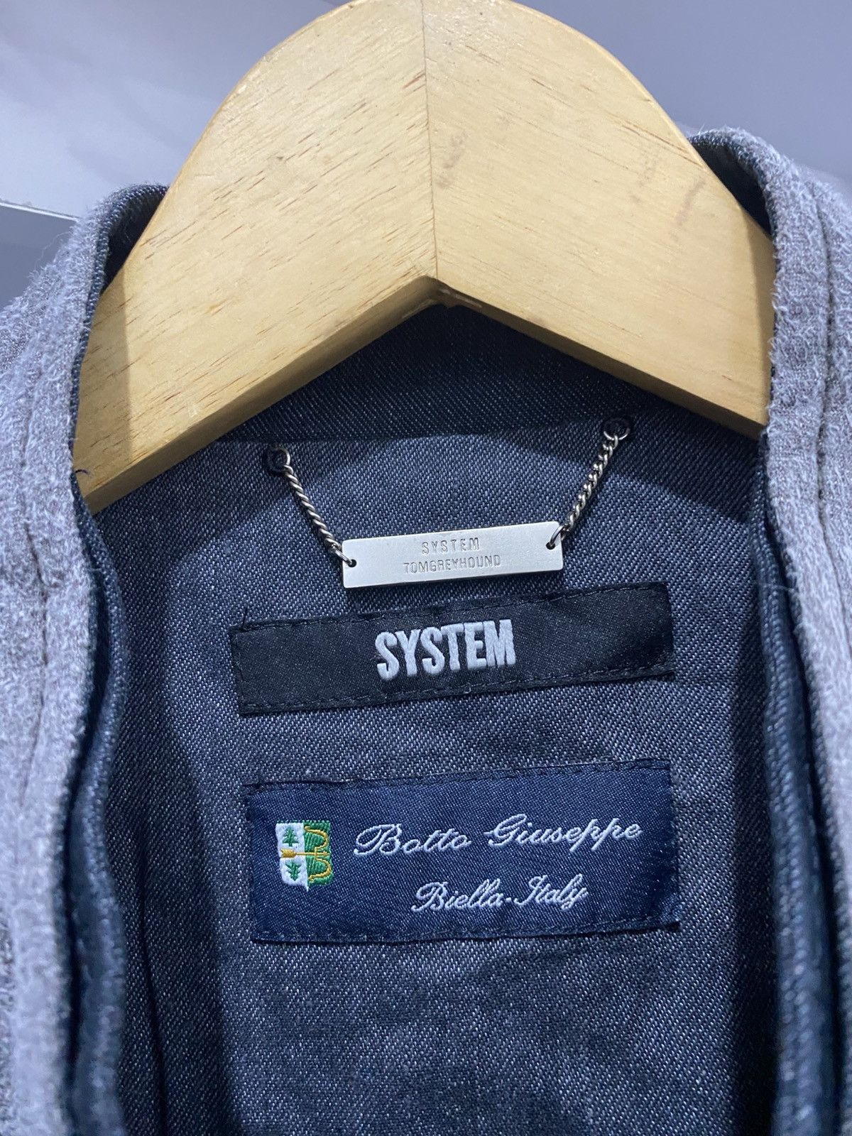 Japanese Brand System japanese chef jacket styled Size US M / EU 48-50 / 2 - 8 Thumbnail