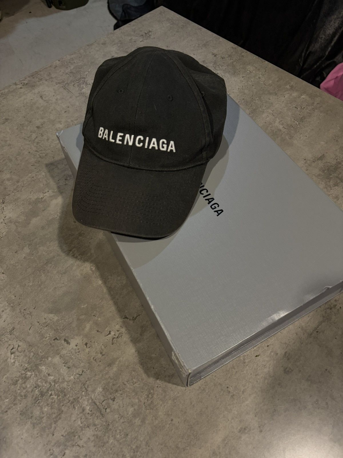 Balenciaga Balenciaga logo hat Size ONE SIZE - 1 Thumbnail