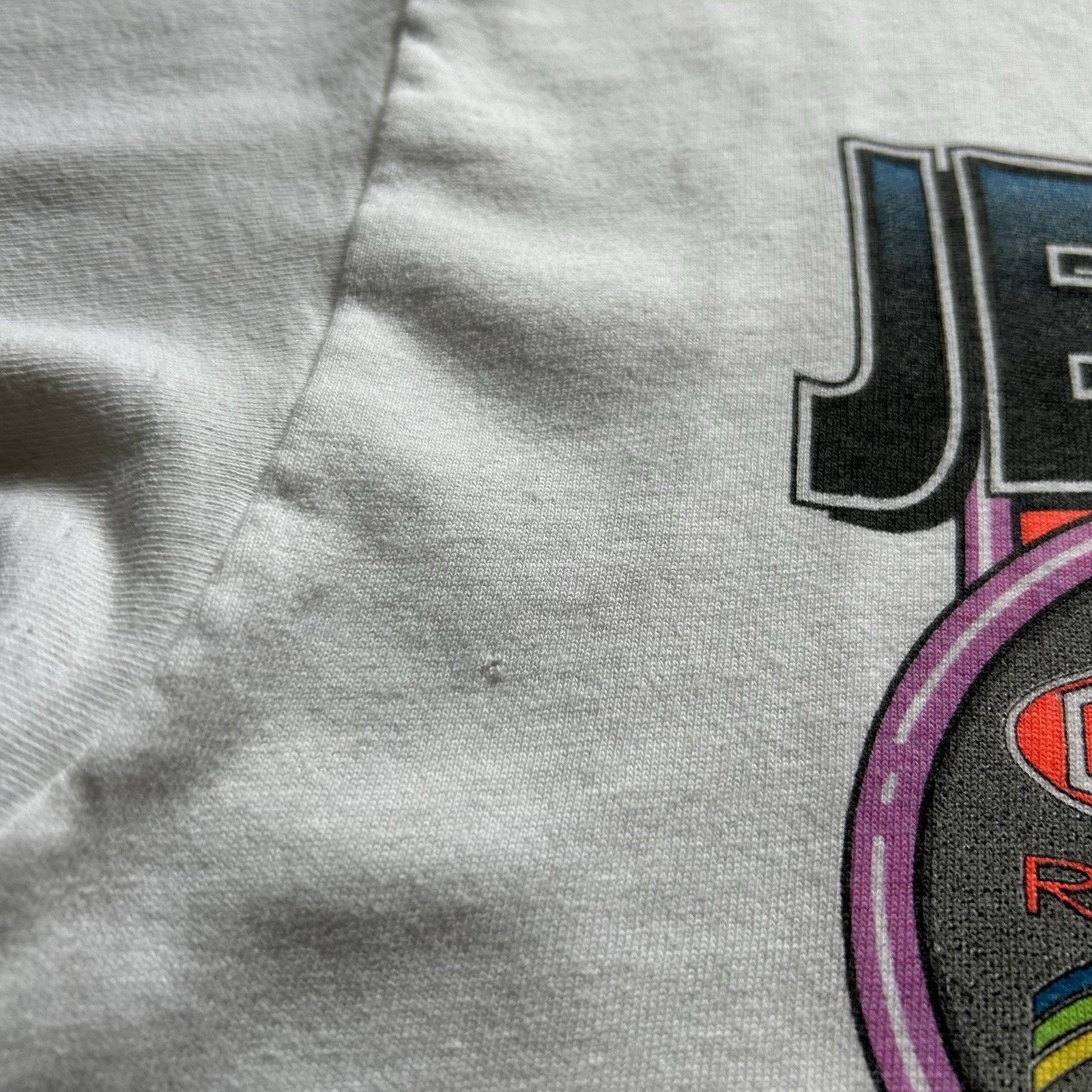 Hanes Jeff Gordon Vintage 90s NASCAR Dupont Racing T Shirt XL Rare Size US XL / EU 56 / 4 - 9 Thumbnail