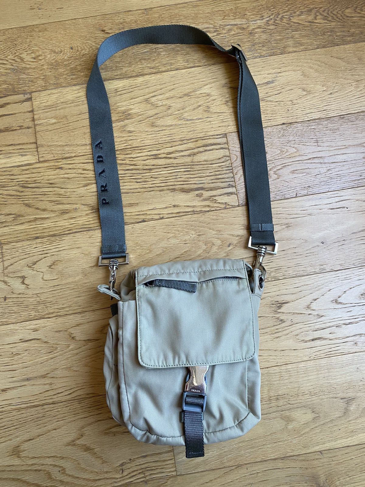 Prada Prada sport tactical bag | Grailed