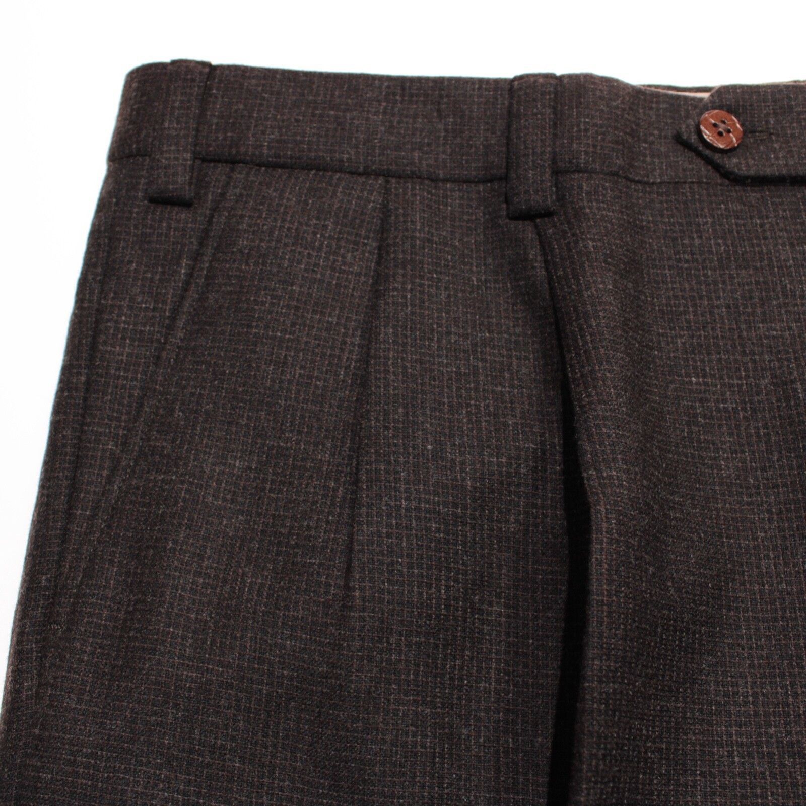 Other BALLIN New with tags Dress Pants Size 42 US In Brown Size US 42 / EU 58 - 4 Thumbnail