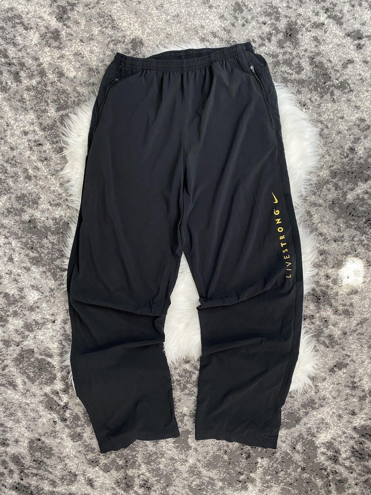 Nike Vintage Pants Grey Colour Size M-L