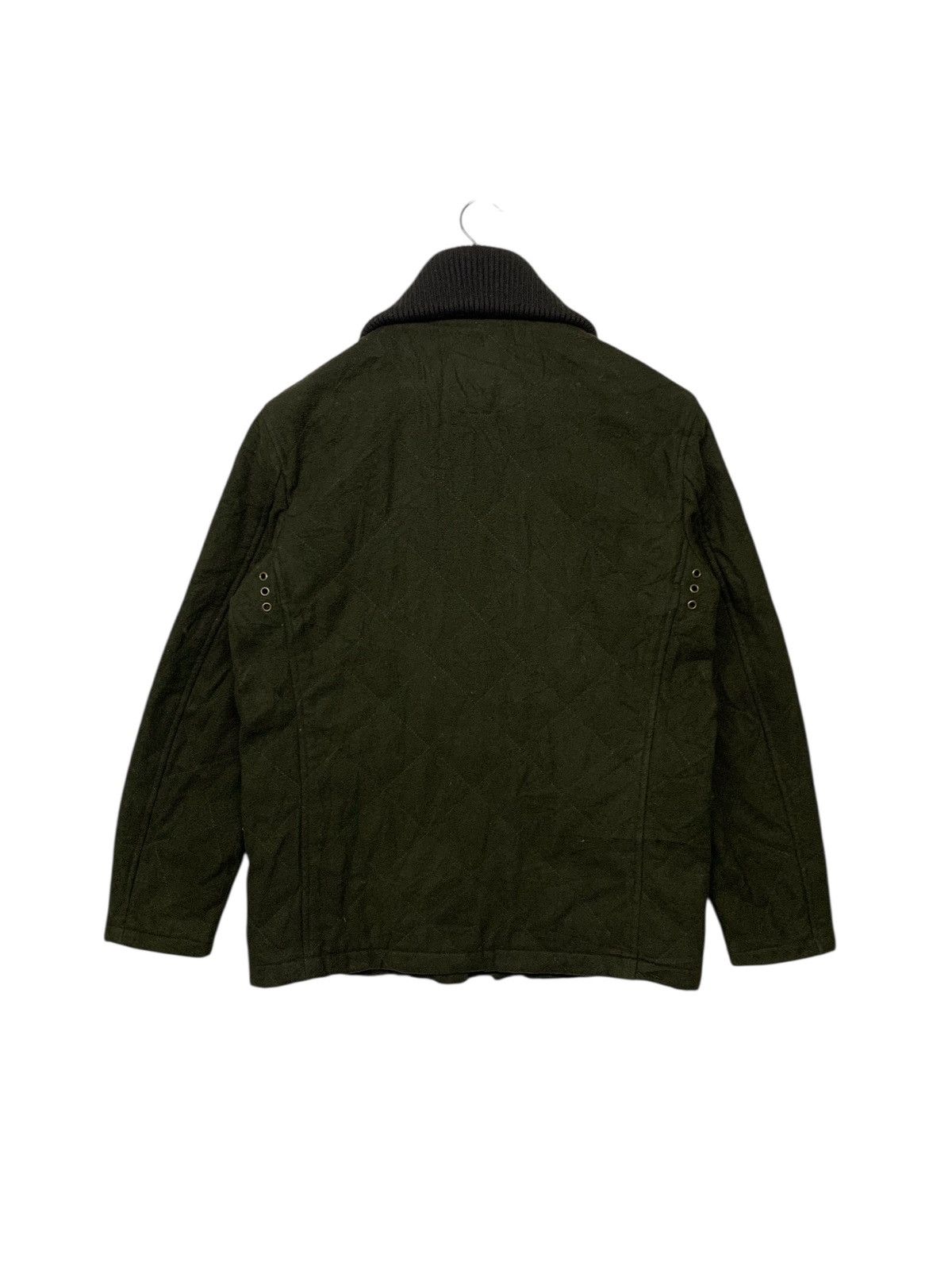 Designer × JW Anderson Rare J.W Anderson Wool Long Jacket Zipper Down Size US M / EU 48-50 / 2 - 4 Thumbnail