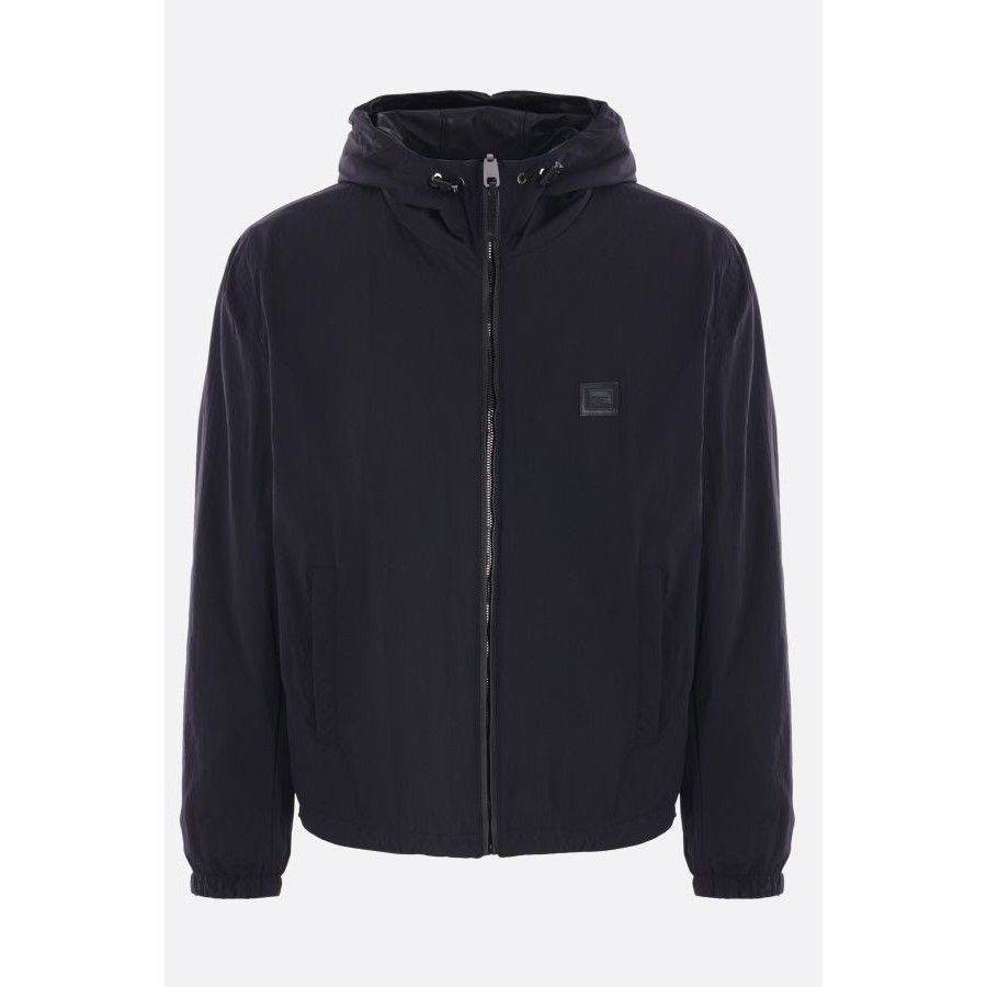 Dolce & Gabbana DOLCE & GABBANA Leather Nylon Reversible Jacket New & Authen Size US M / EU 48-50 / 2 - 2 Thumbnail