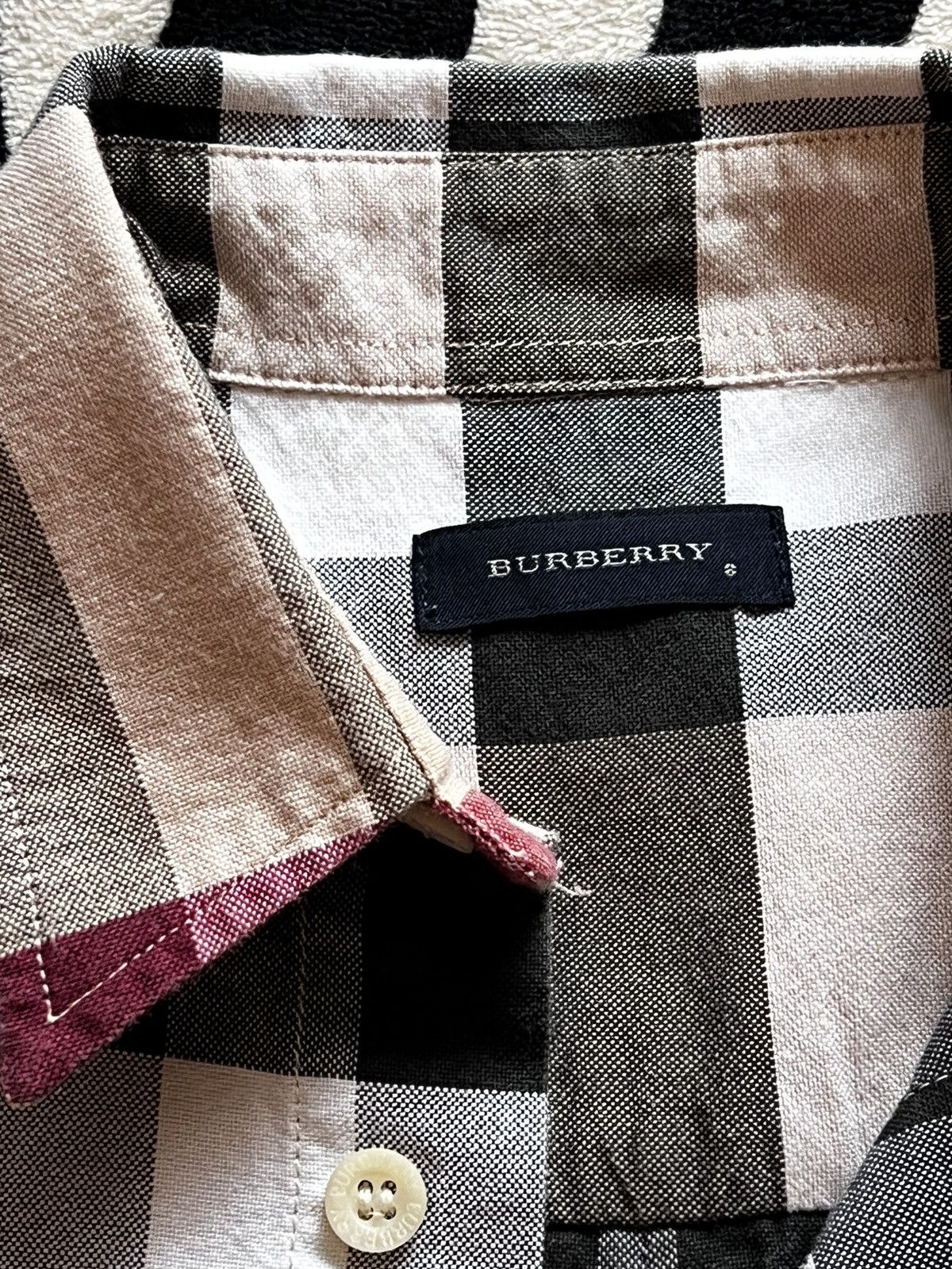 Burberry Burberry Kids Check Nova shirt size 8Y Size US XXS / EU 40 - 11 Thumbnail