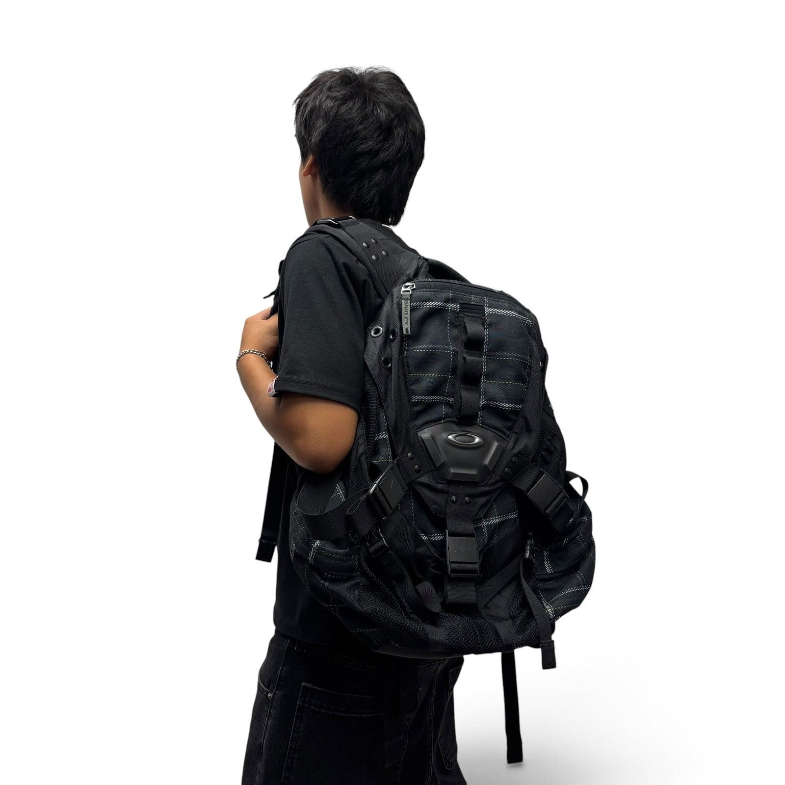 Oakley × Palace Palace x Oakley Icon Backpack night clouds | Grailed