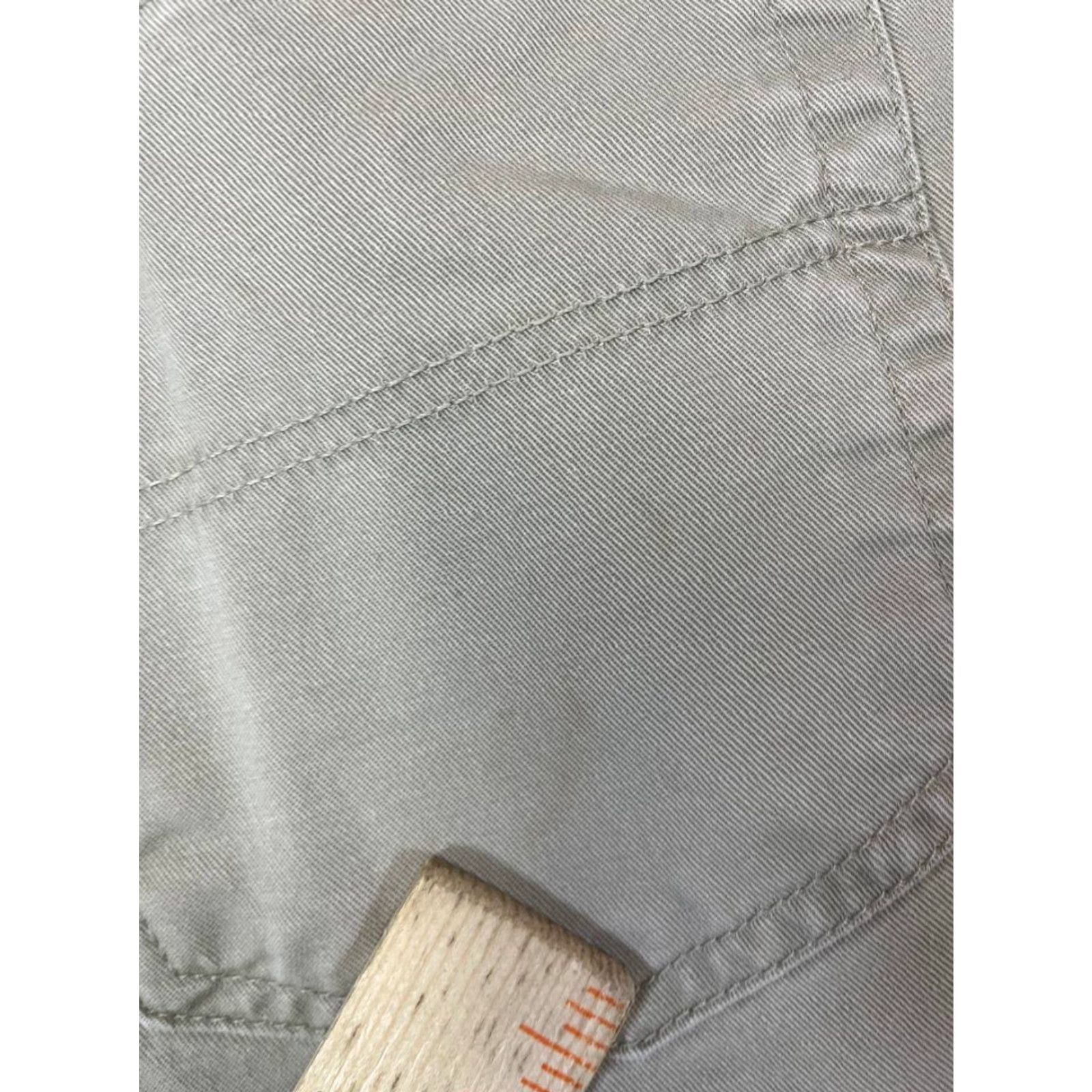 Polo Ralph Lauren Polo Ralph Lauren Shorts Men 34 100% Cotton Banner Twill Casual Khaki Green Flat Front Regular Mens Size US S / EU 44-46 / 1 - 6 Thumbnail