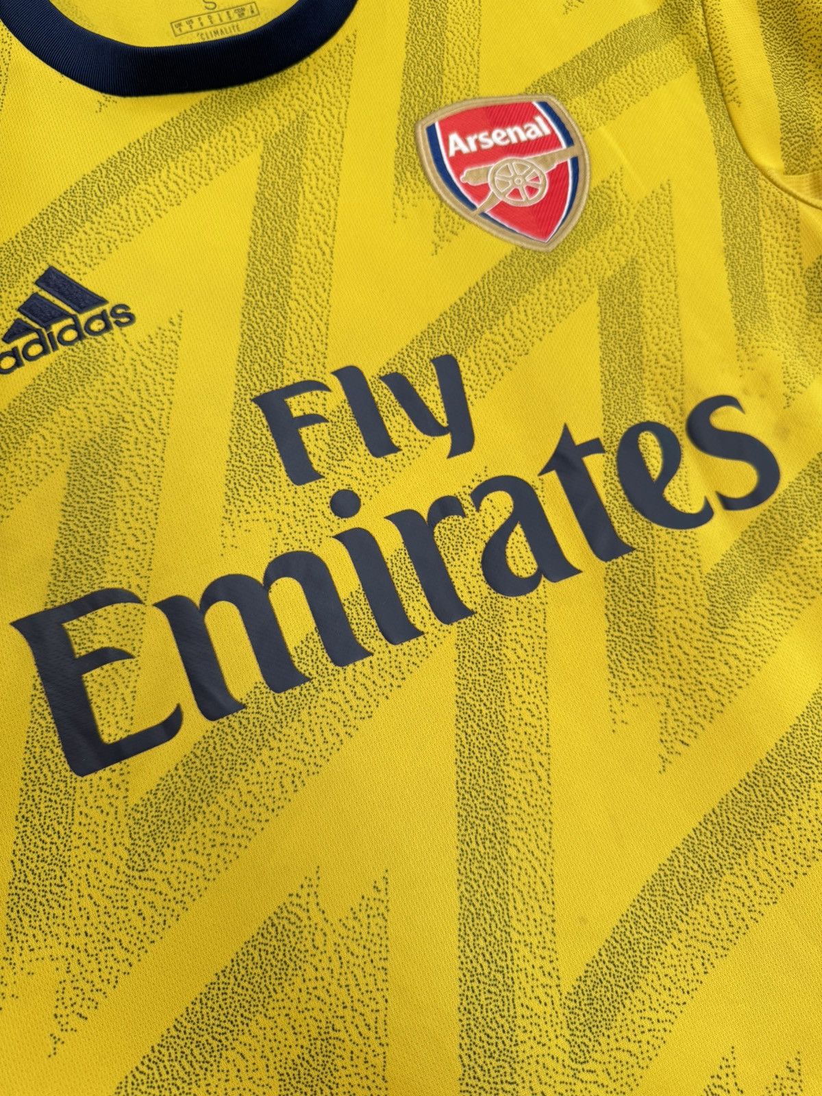 Adidas Arsenal 2019-2020 Away Soccer Jersey Football Kit Shirt Size US S / EU 44-46 / 1 - 7 Thumbnail