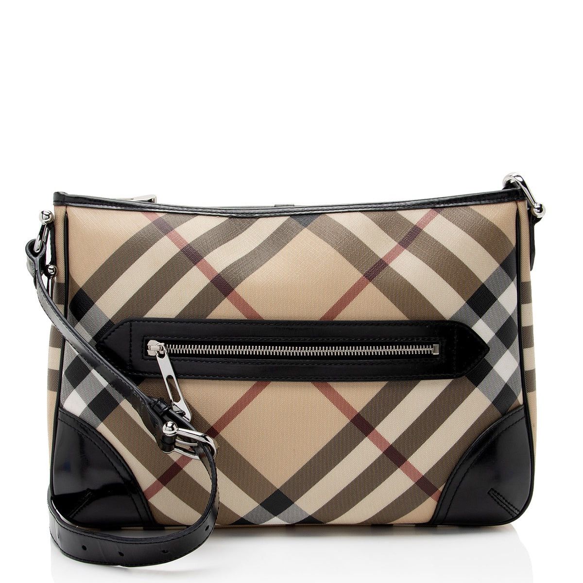Authentic BURBERRY Nova Check Shoulder Bag