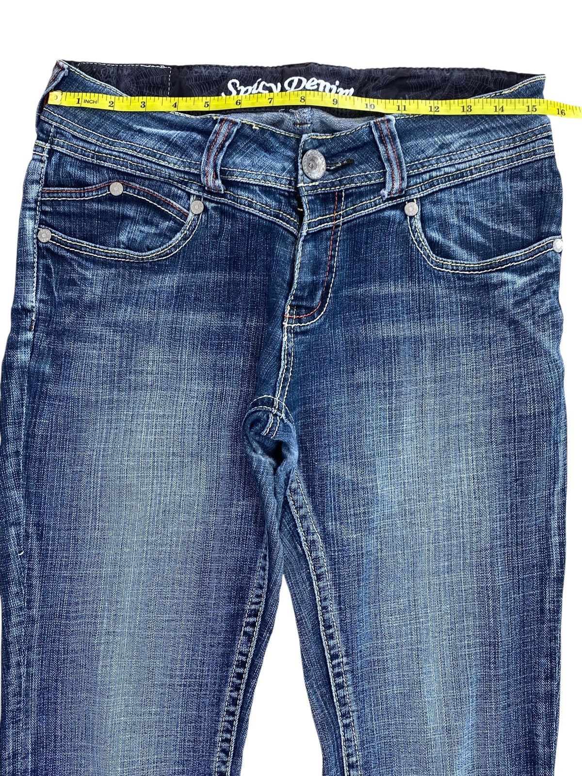 Other Japanese Brand Faded Wash Style Loose Jeans Size US 31 - 9 Thumbnail