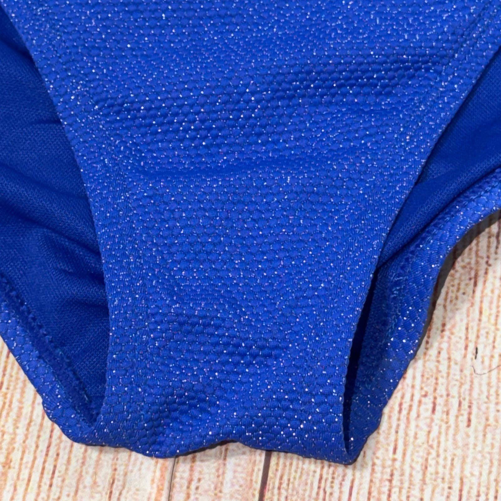 Other Time & Tru 3X High Waist Bikini Bottom NWT Size ONE SIZE - 4 Thumbnail