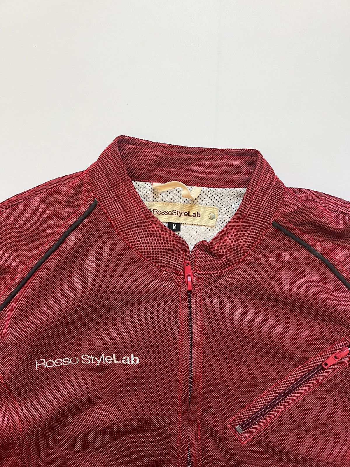 Japanese Brand Rosso Style Lab Riders Punk Jacket Size M / US 6-8 / IT 42-44 - 4 Thumbnail