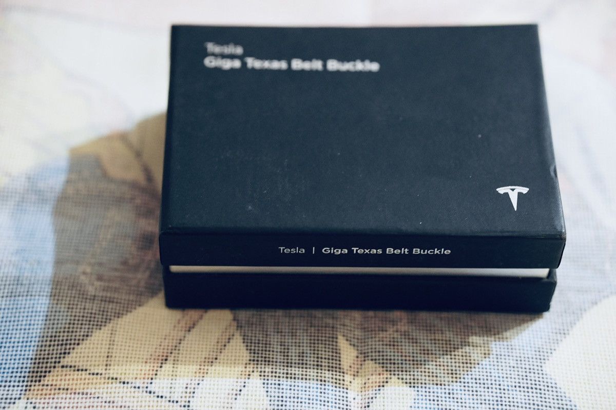 Other Tesla belt Size 36 - 3 Thumbnail