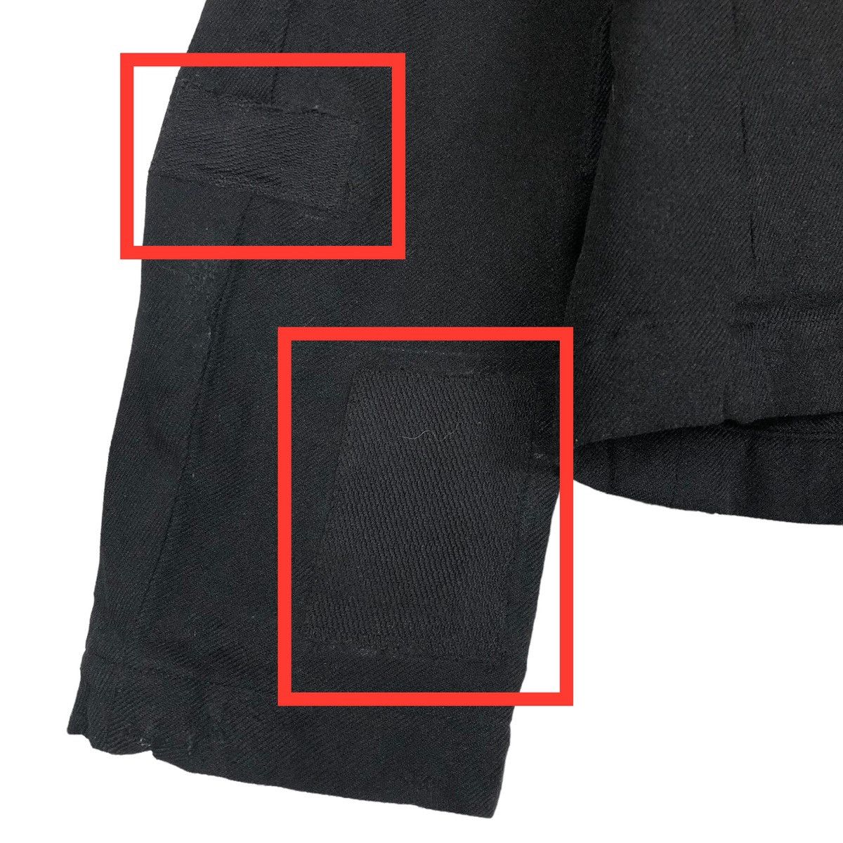 Comme des Garcons Vintage Comme Des Garcons Ruffles Light Jacket Patchwork Size S / US 4 / IT 40 - 19 Thumbnail