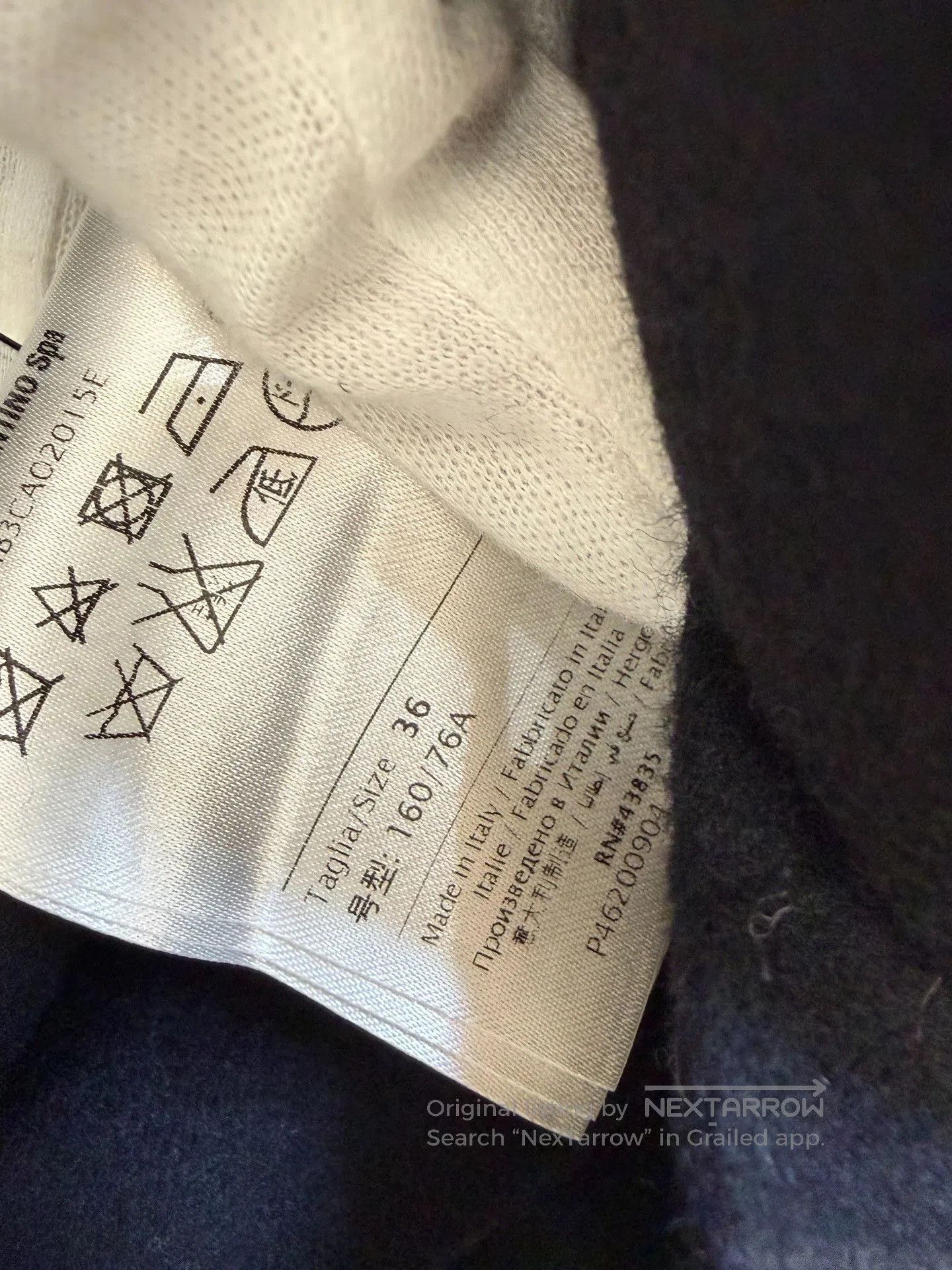 Other Valentino Black Wool Double. Size XS / US 0-2 / IT 36-38 - 4 Thumbnail