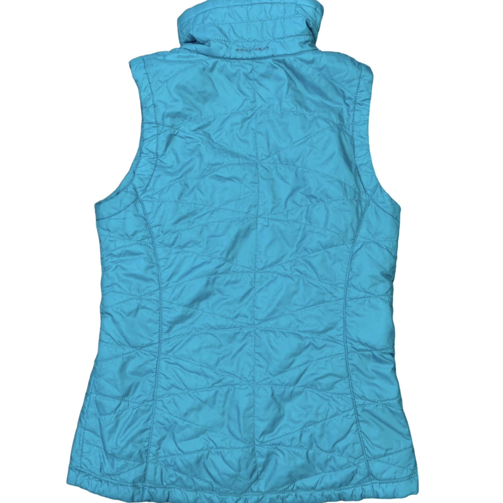 Vintage Columbia Omni Heat Puffer Vest Teal Teal/green S Small Womens Vest Heated Columbia Size S / US 4 / IT 40 - 5 Thumbnail