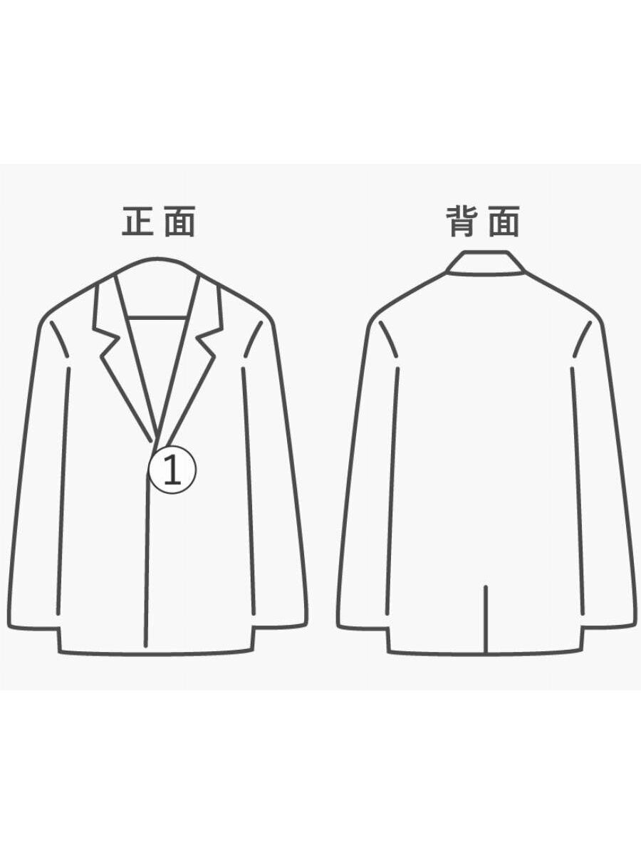 Yohji Yamamoto YOHJI YAMAMOTO POUR HOMME 90-00S Snap High Neck Cardigan Size US L / EU 52-54 / 3 - 7 Thumbnail