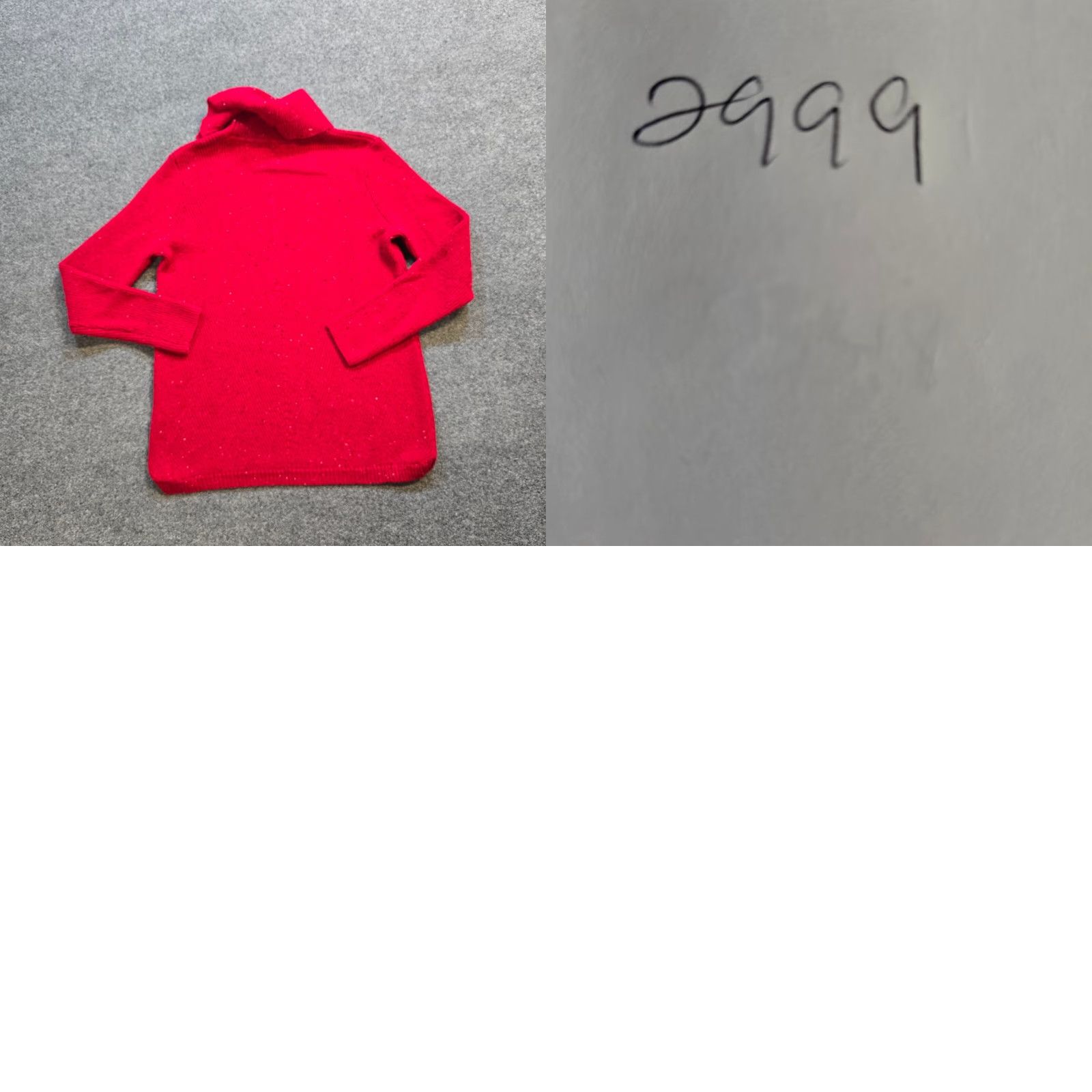 Talbots Talbots Sweater Womens Size Medium Red Knit Turtleneck Casual Holiday Career Pullover Knit All Seasons Mens Womens Girls Boys Size M / US 6-8 / IT 42-44 - 8 Thumbnail