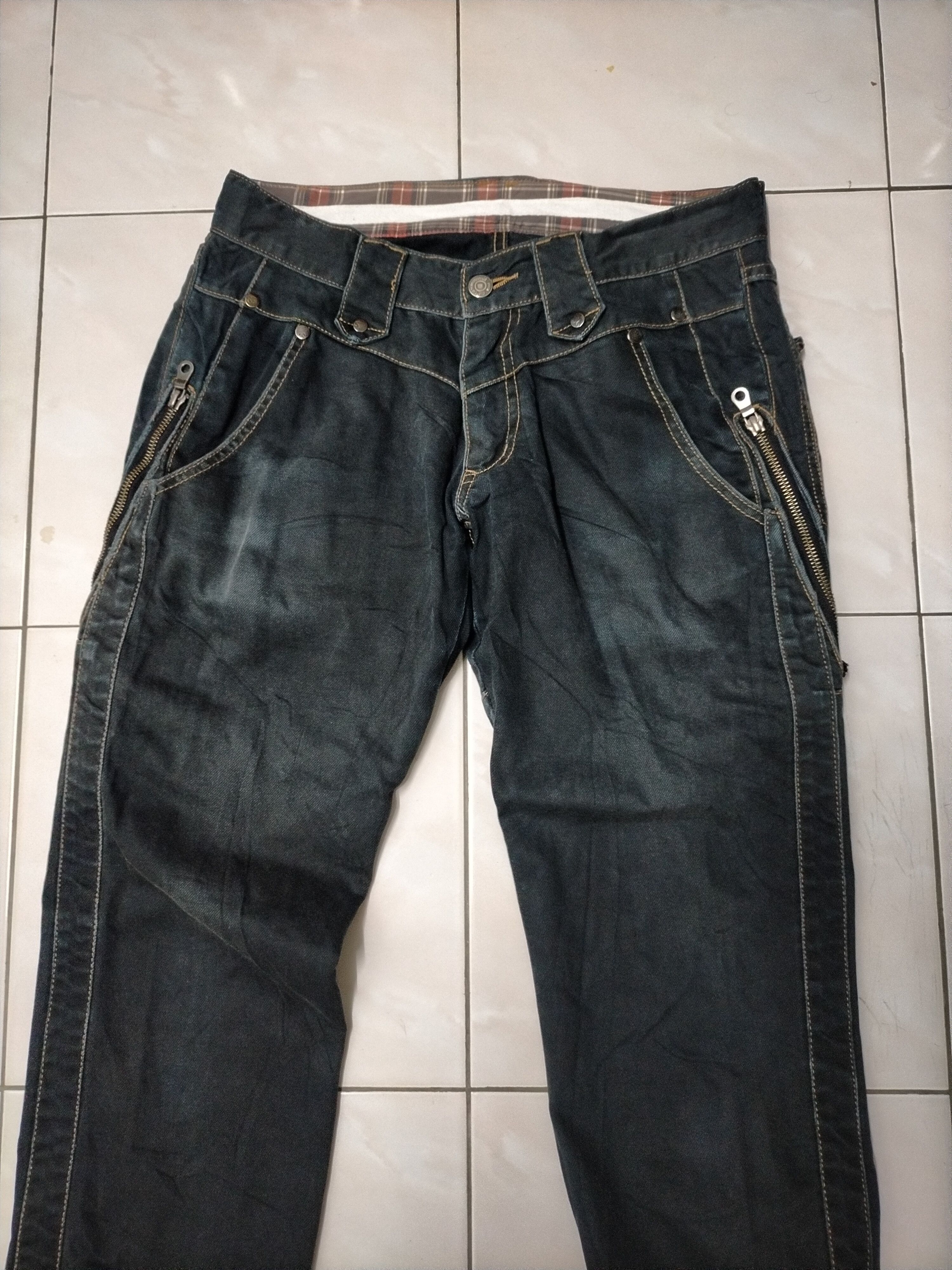 Japanese Brand × PPFM PPFM Bondage Denim Size US 30 / EU 46 - 5 Thumbnail